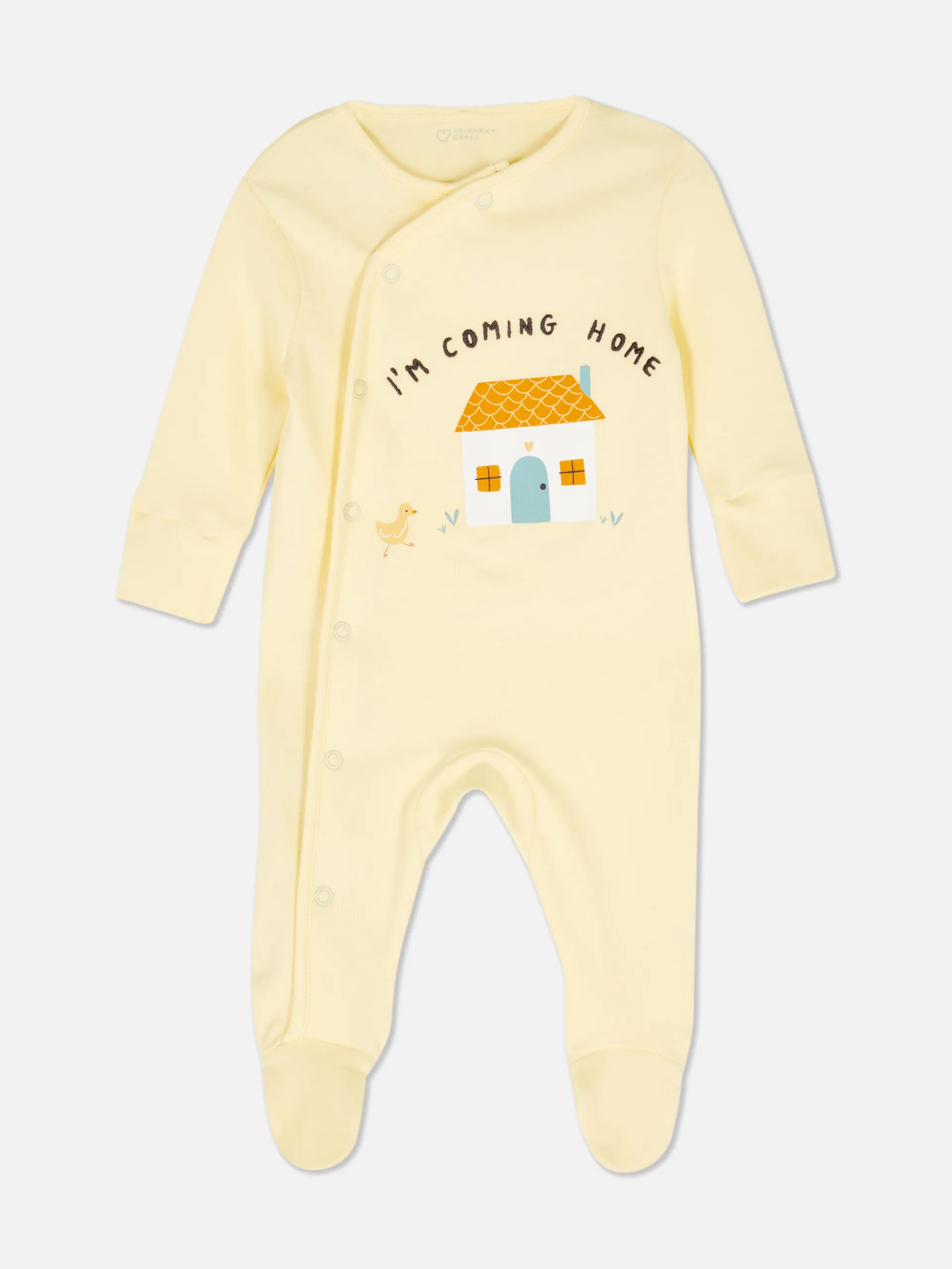 Baby Coming Home Sleepsuit