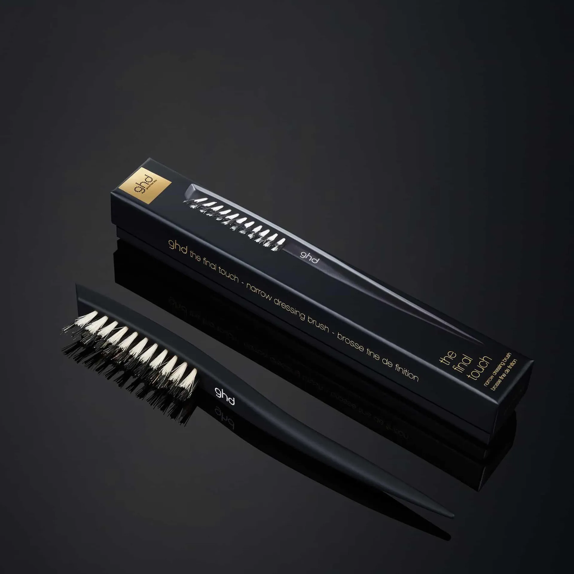 GHD THE FINAL TOUCH - NARROW DRESSING BRUSH