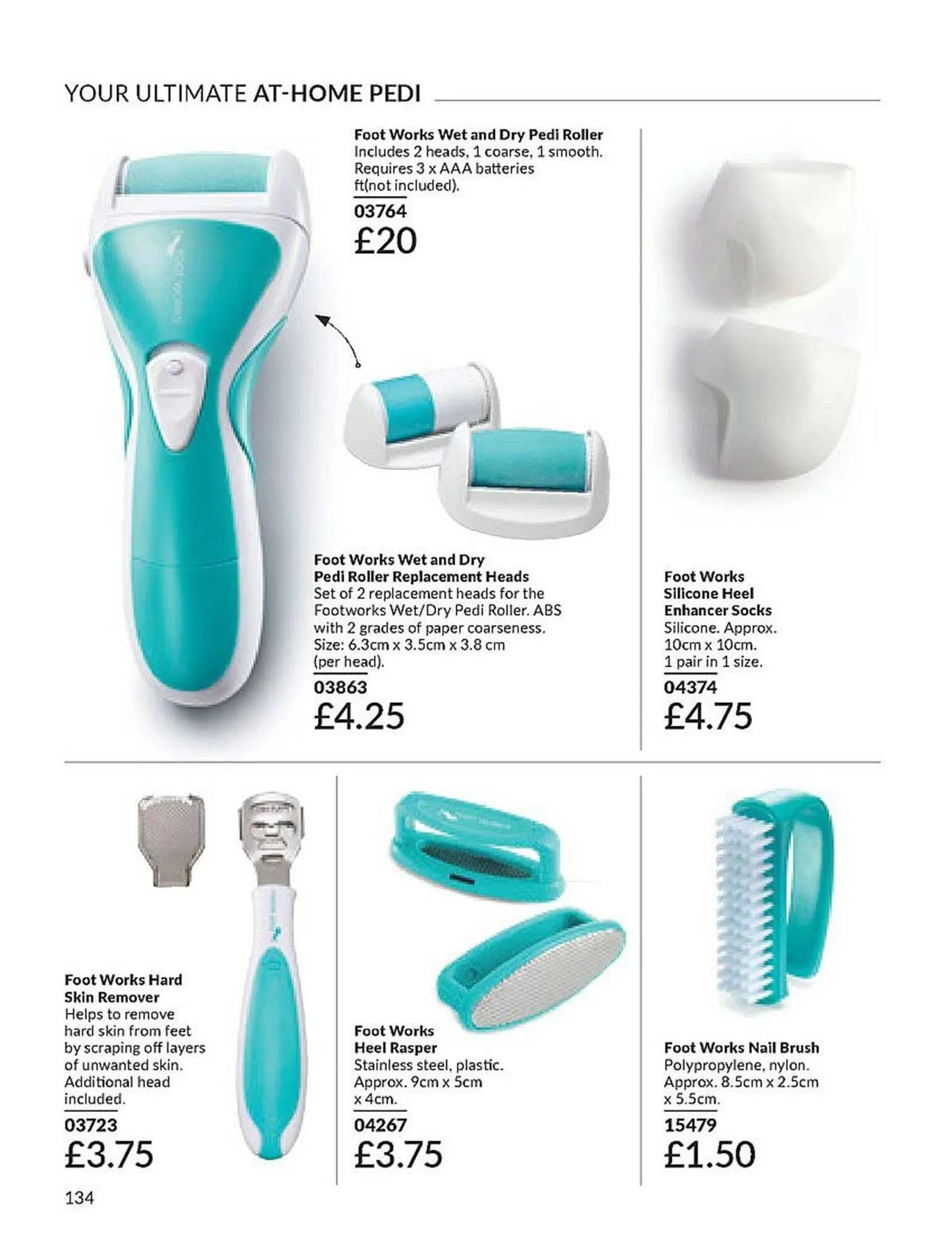 Avon leaflet from 1 April to 30 April 2024 - Catalogue Page 134