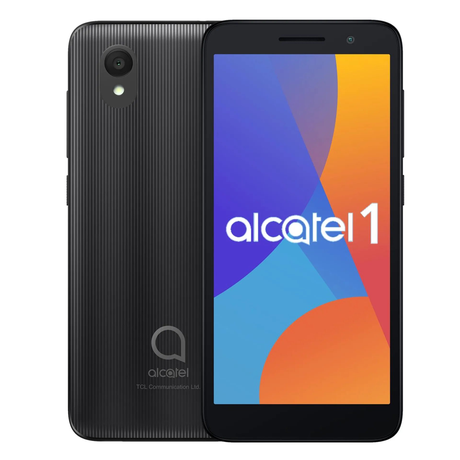 Alcatel 1 2021 8GB 4G SIM Free Smartphone - Volcano Black