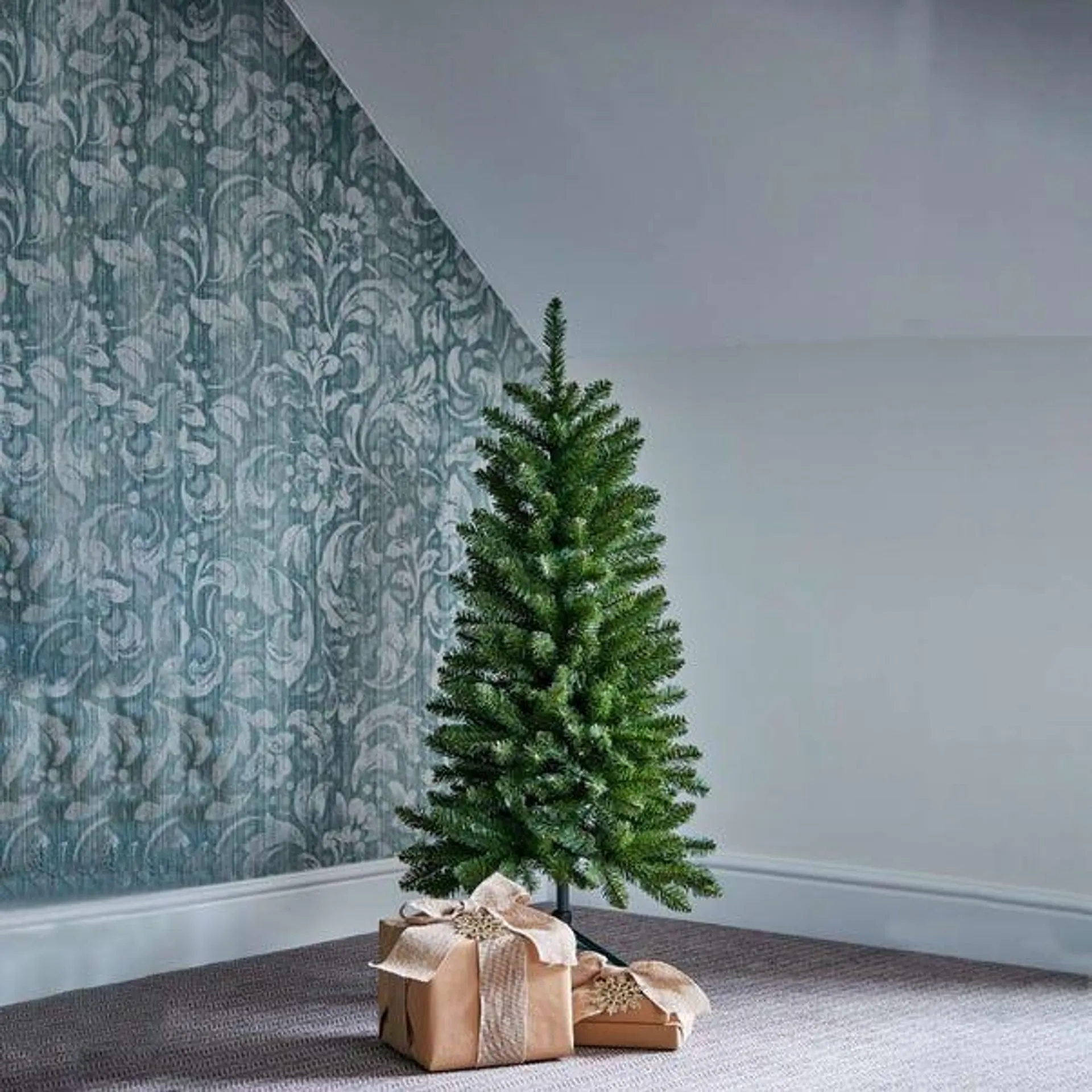 Kingswood Fir 4ft Pencil Christmas Tree