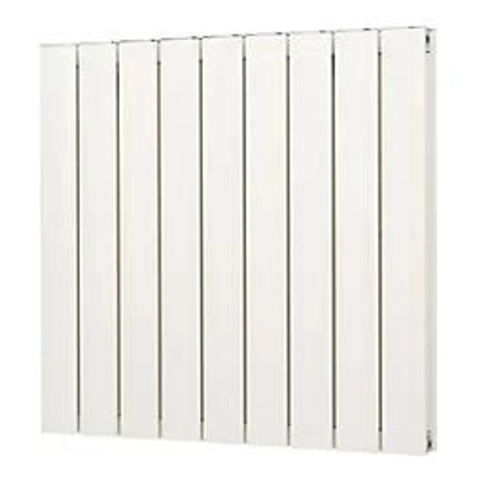 Glow 600mm x 625mm 2705BTU White Horizontal Designer Radiator