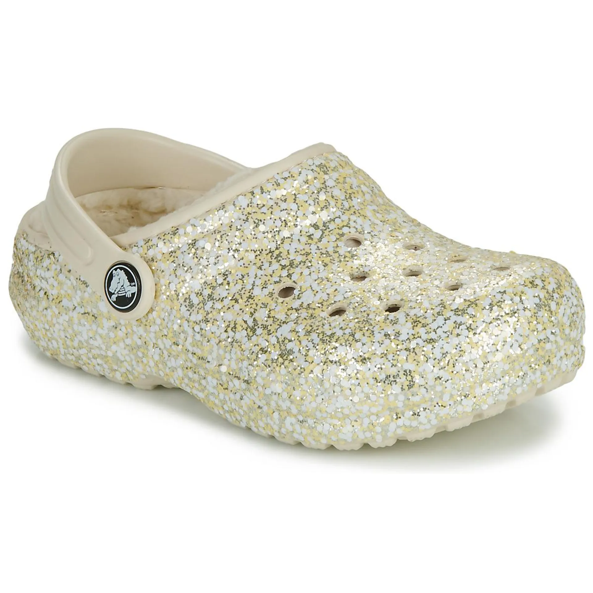 Classic Lined Glitter Clog K