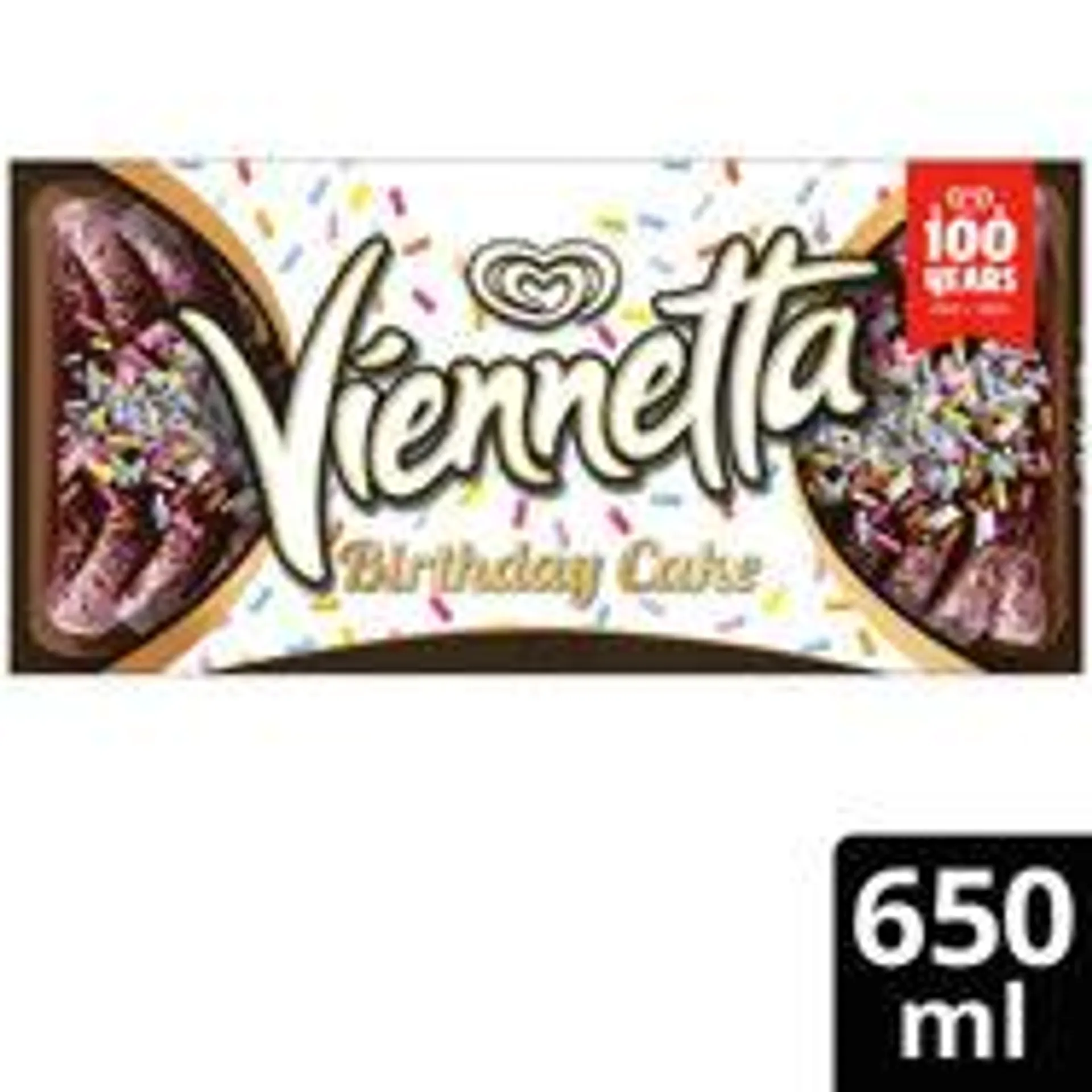 Viennetta The Original Birthday Celebration Cake