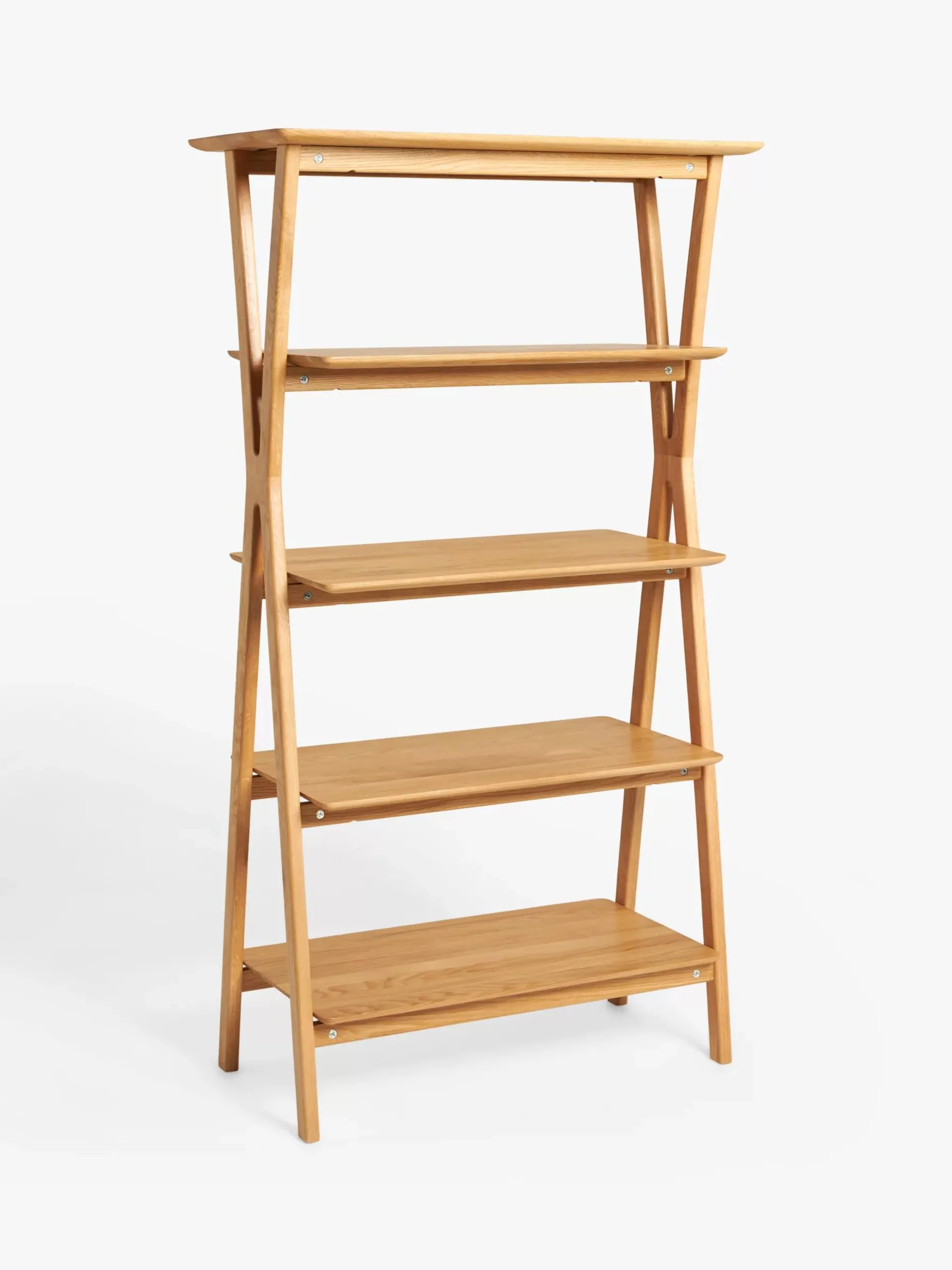 X-Ray Shelving Unit, Oak