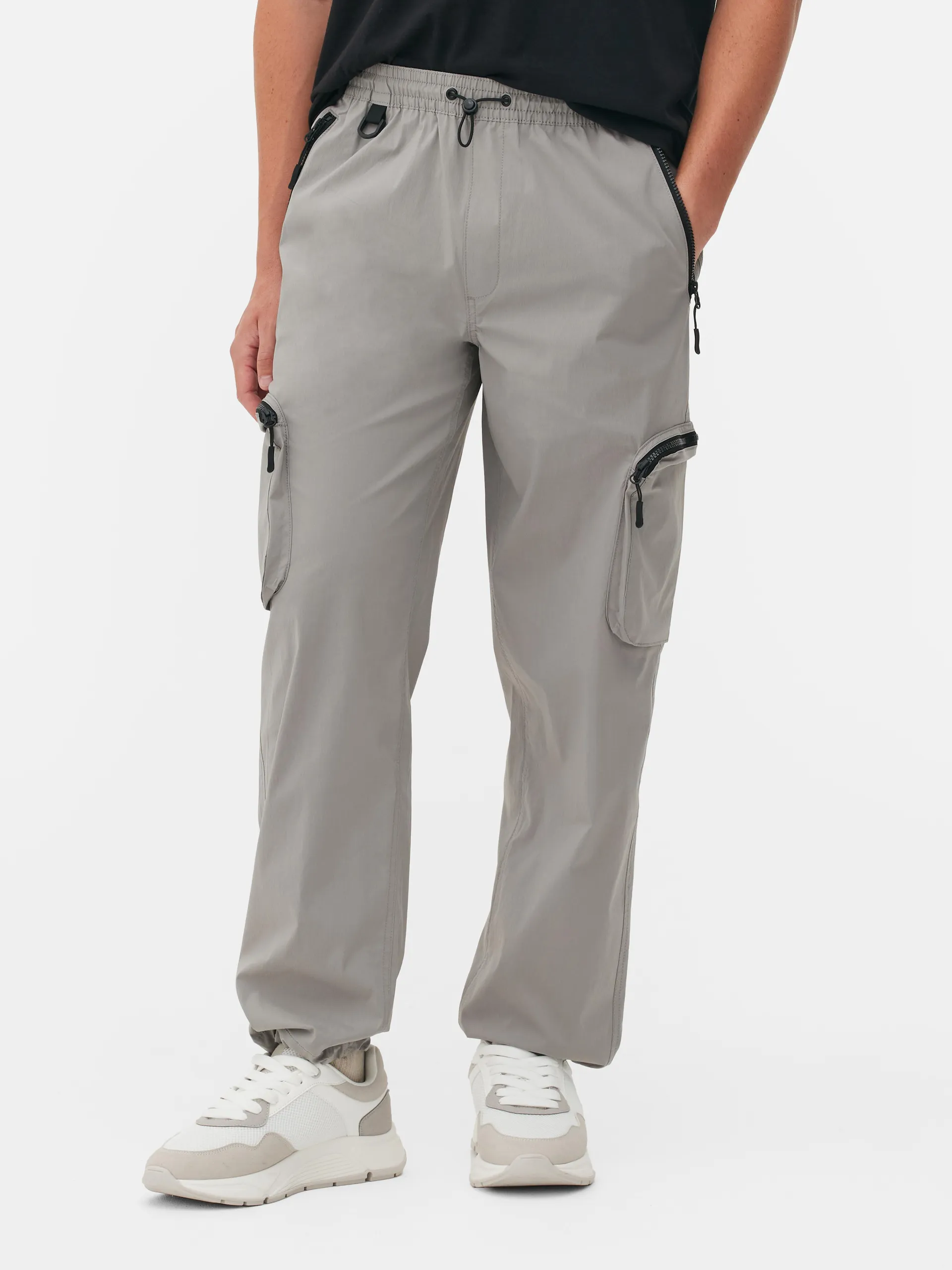 Tech Cargo Trousers