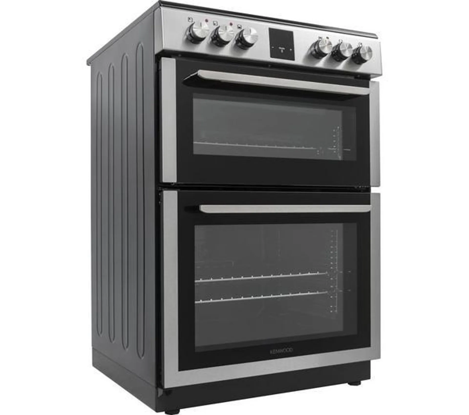 KENWOOD KDC66SS22 60 cm Electric Ceramic Cooker - Silver