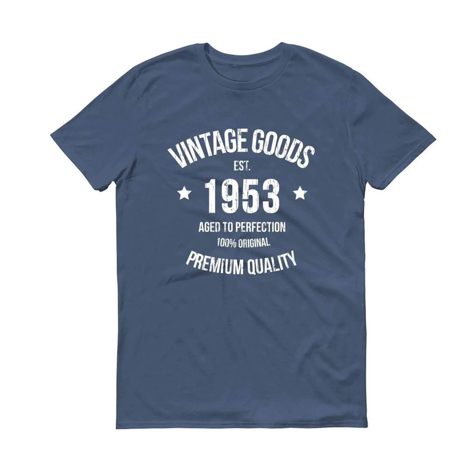 Vintage 21st/30th/40th/50th/60th/70th Birthday Tshirt