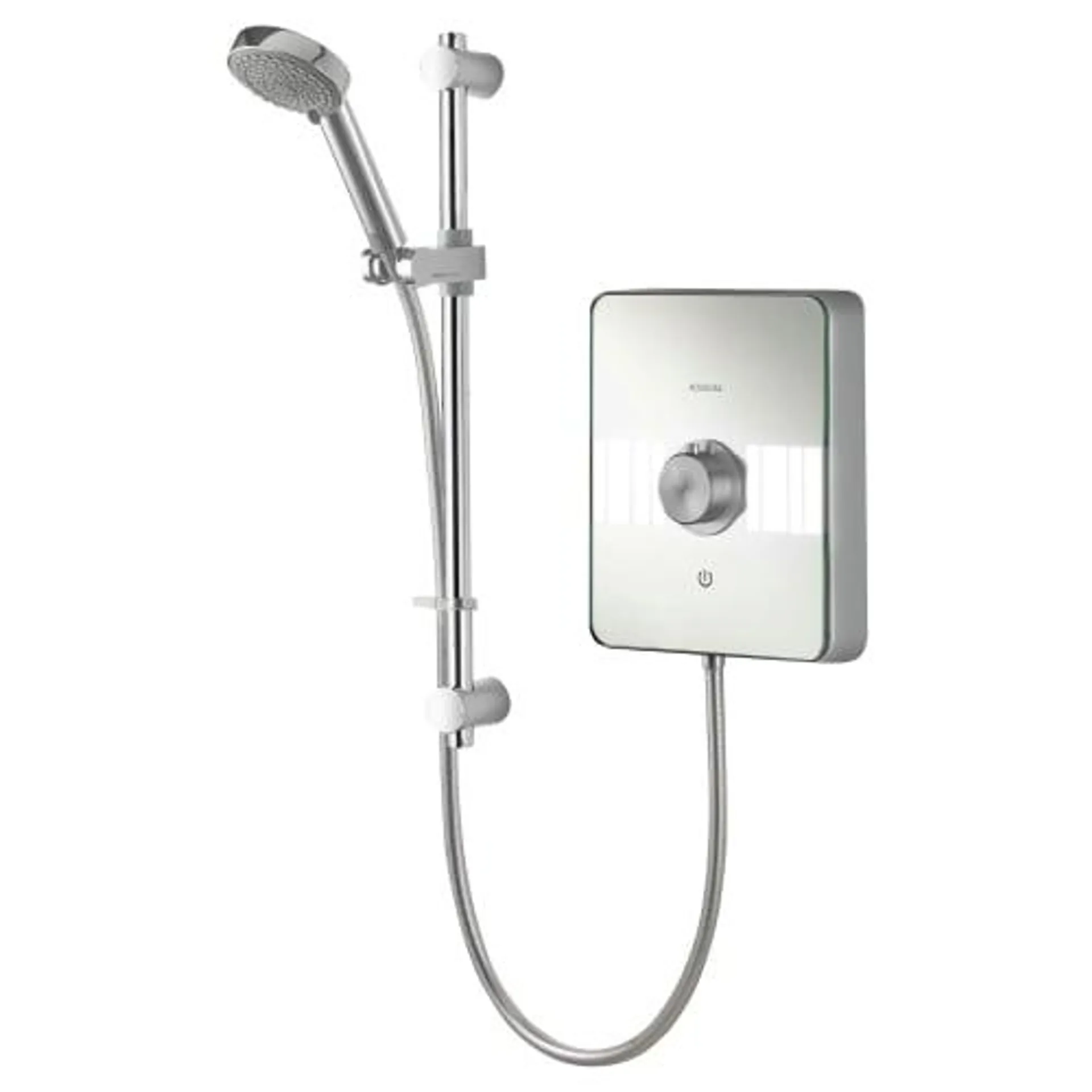 Aqualisa Lumi Electric 8.5kw Electric Shower with Adjustable Head – Chrome