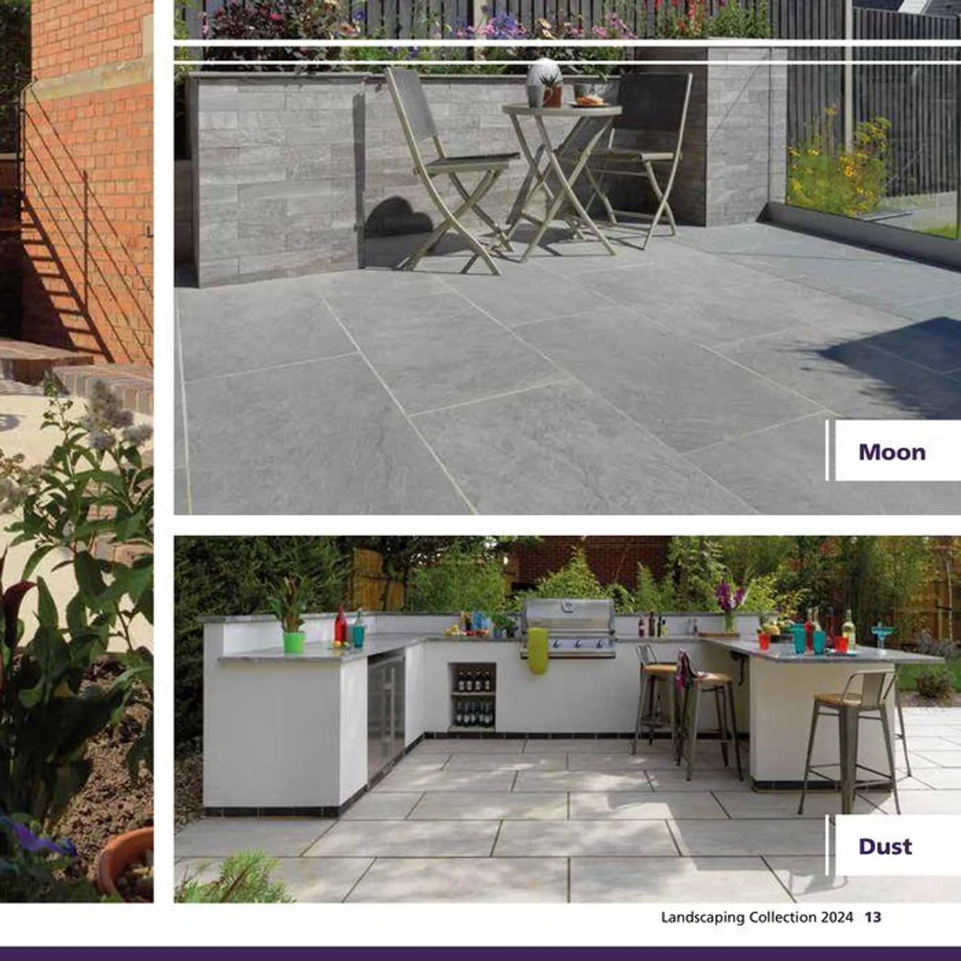 Landscaping Pavestone Collection 2024  from 13 March to 31 December 2024 - Catalogue Page 13