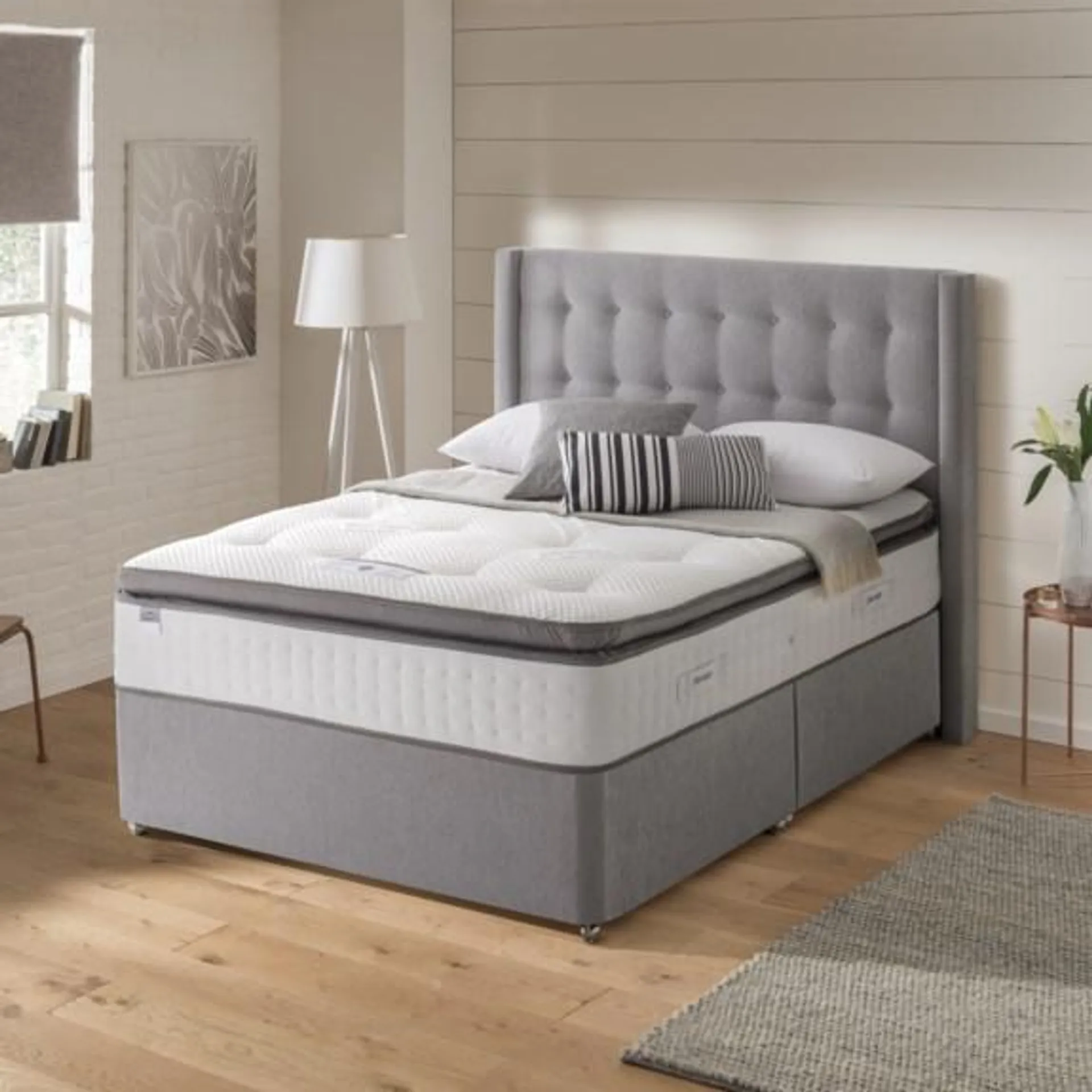 Silentnight Symphony Divan Bed