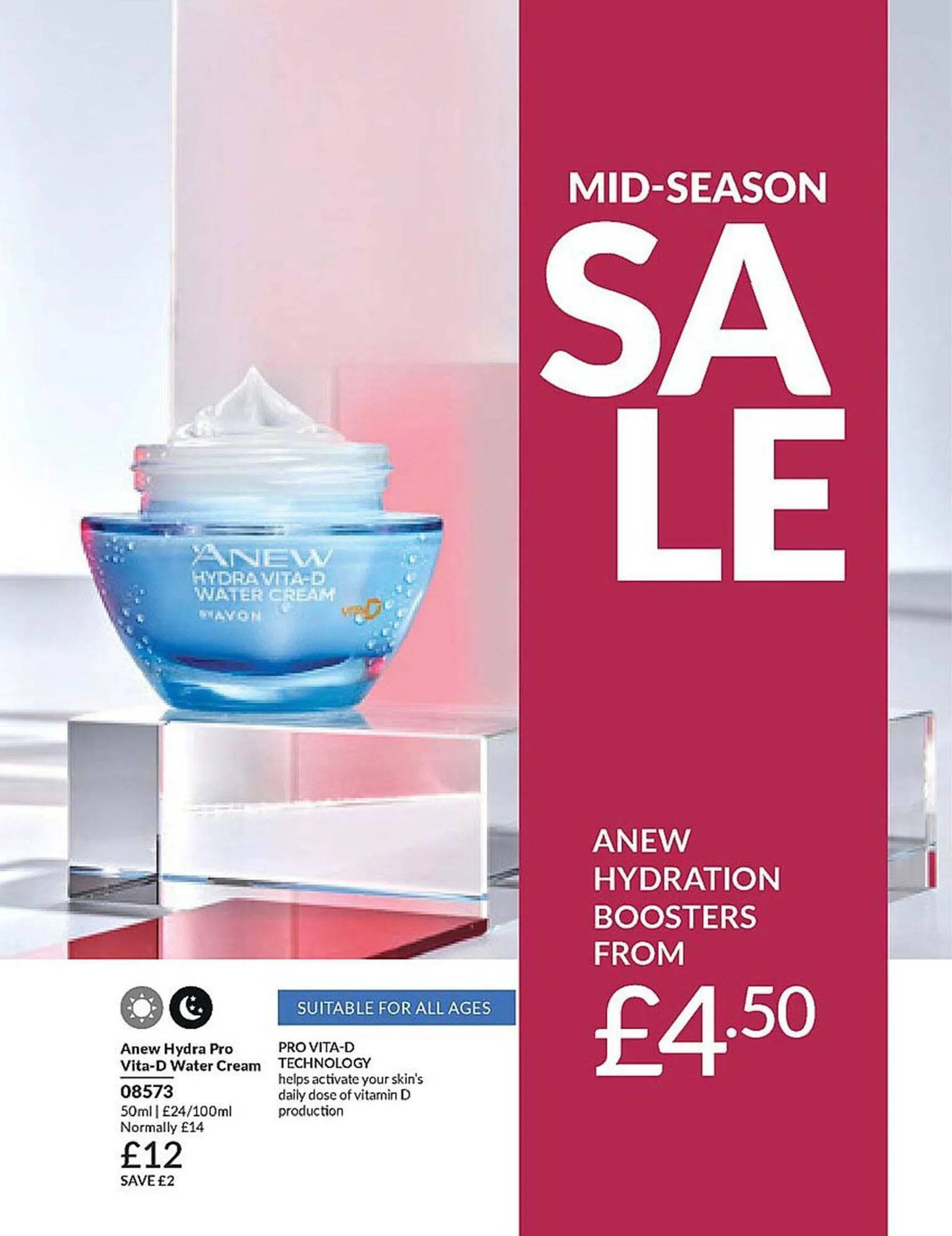 Avon leaflet from 1 April to 30 April 2024 - Catalogue Page 191