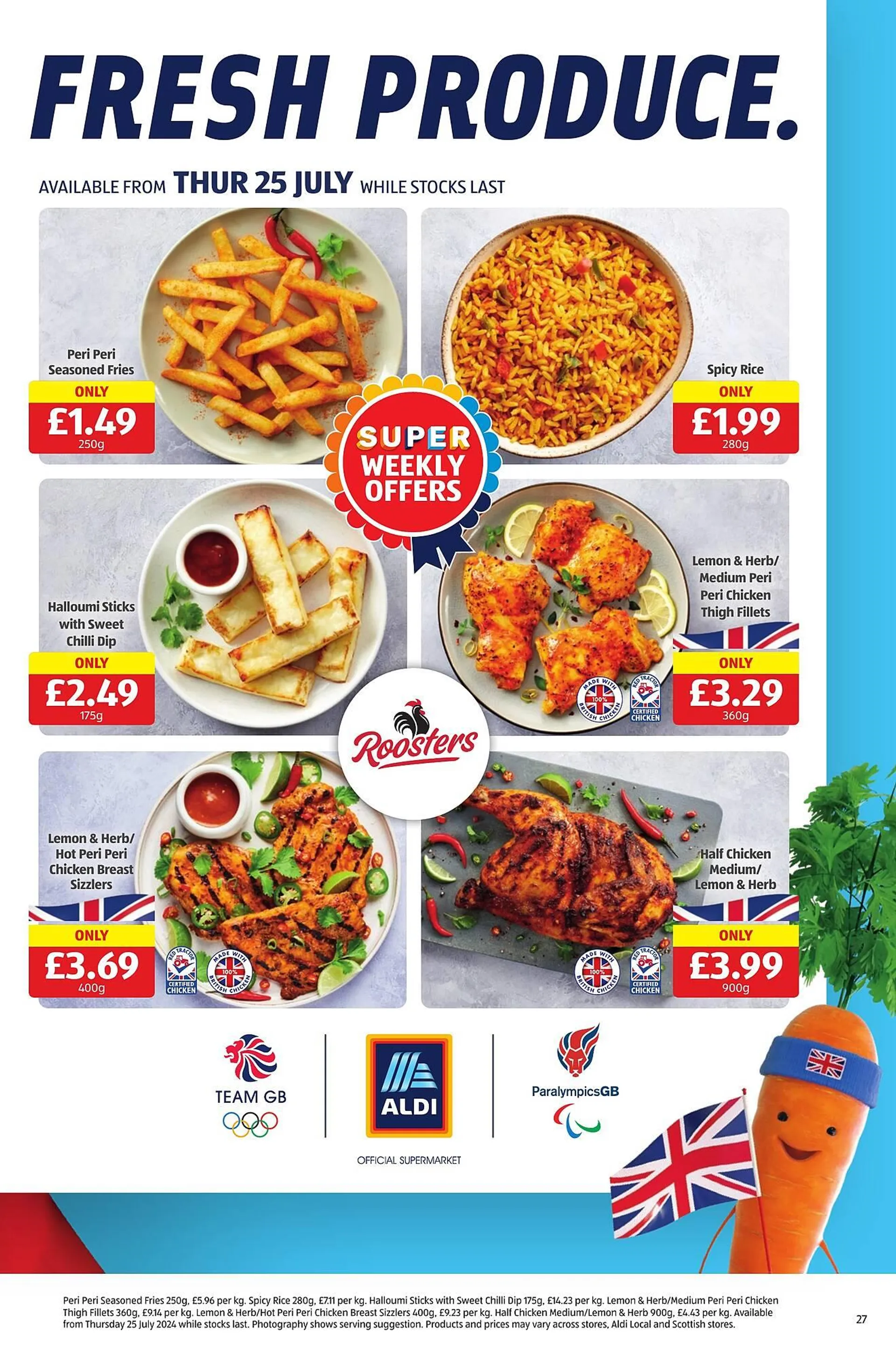 Aldi leaflet - 27