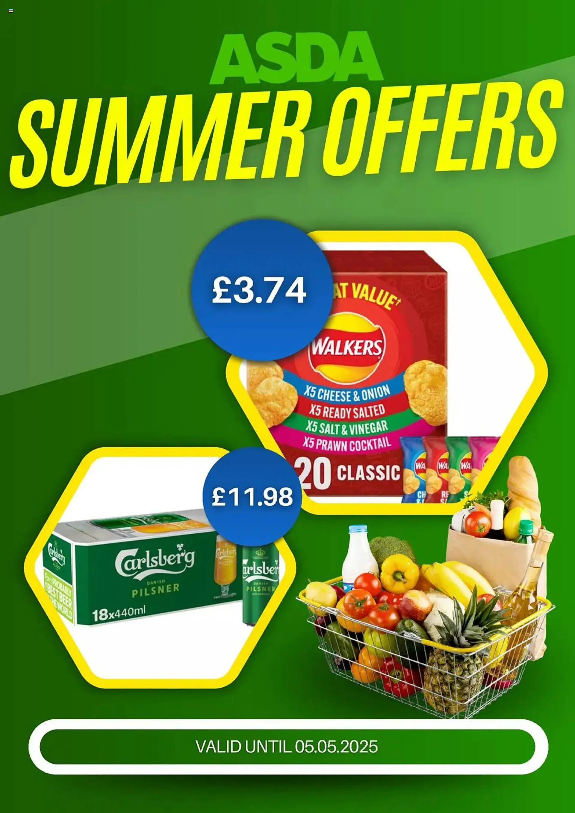 Asda leaflet - 1