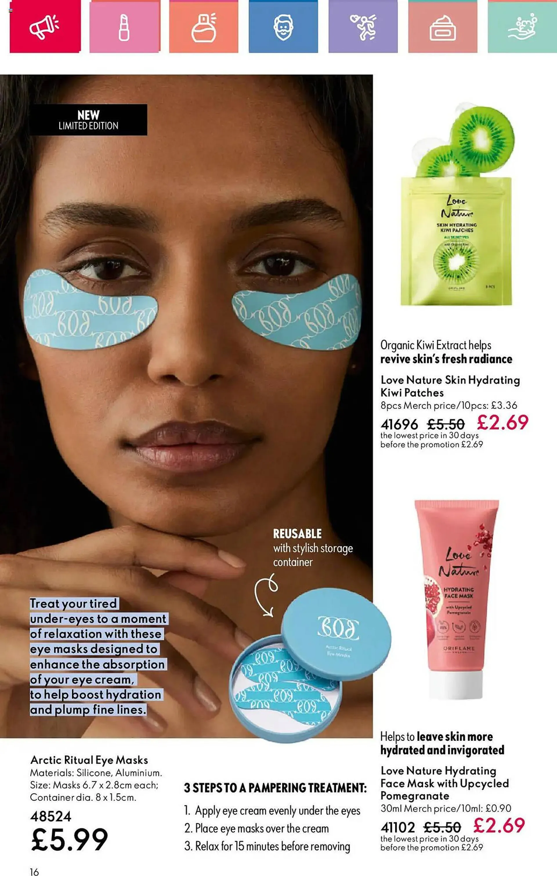 Oriflame leaflet from 3 January to 22 January 2025 - Catalogue Page 16