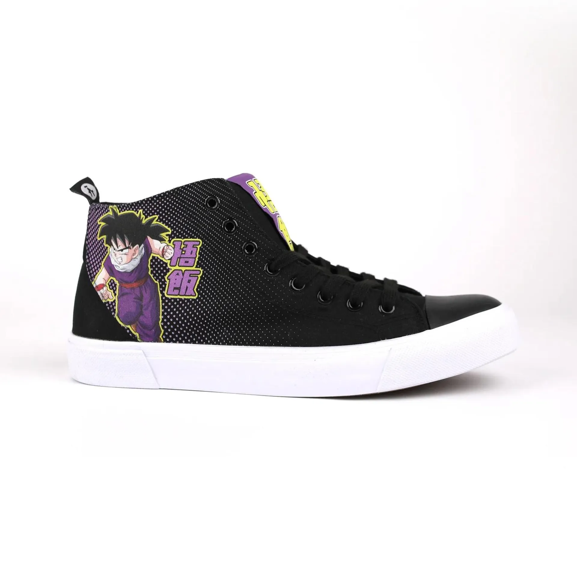 Akedo x Dragon Ball Z Gohan High Top - Black/White