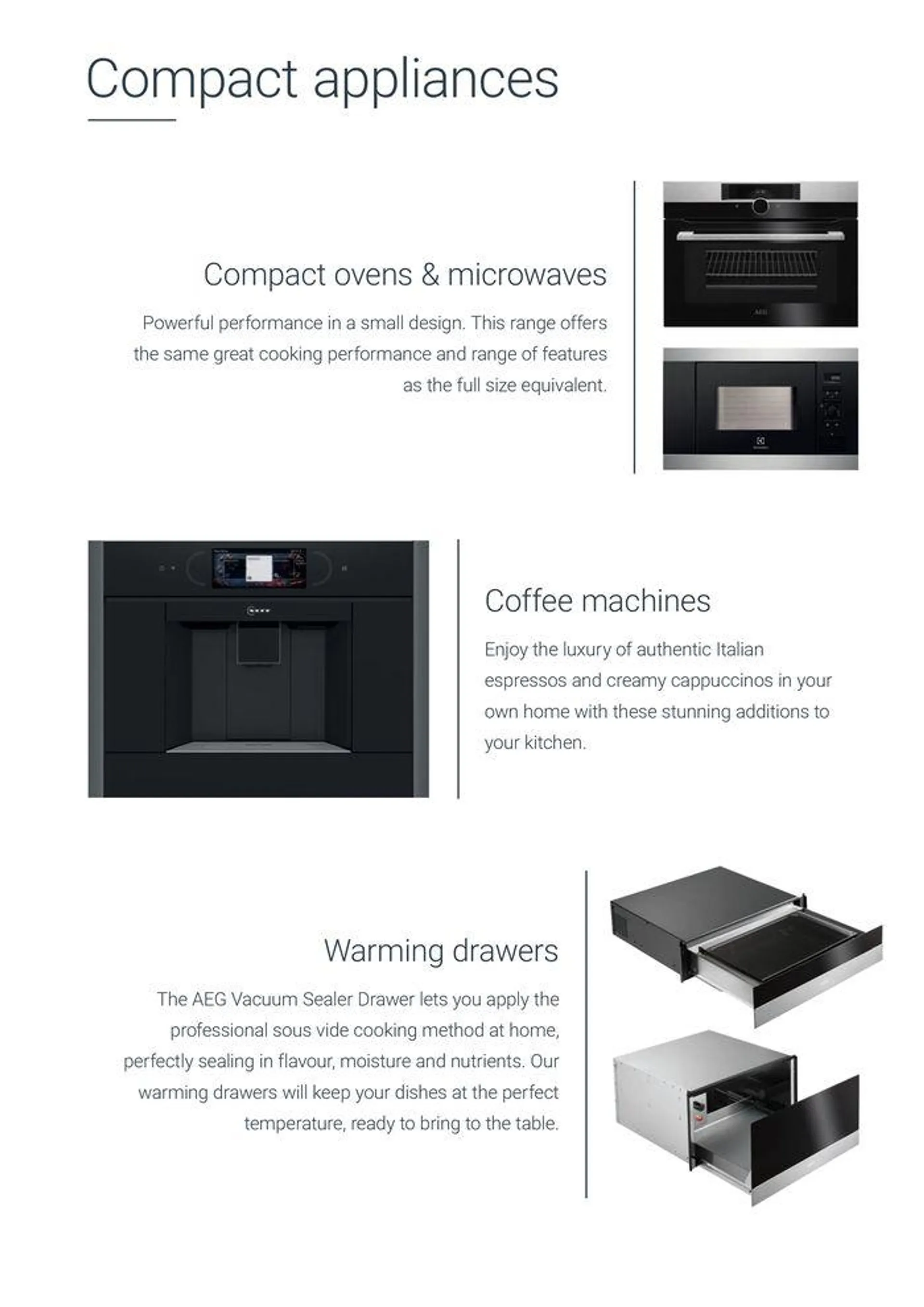 Appliances from 7 August to 31 December 2024 - Catalogue Page 12