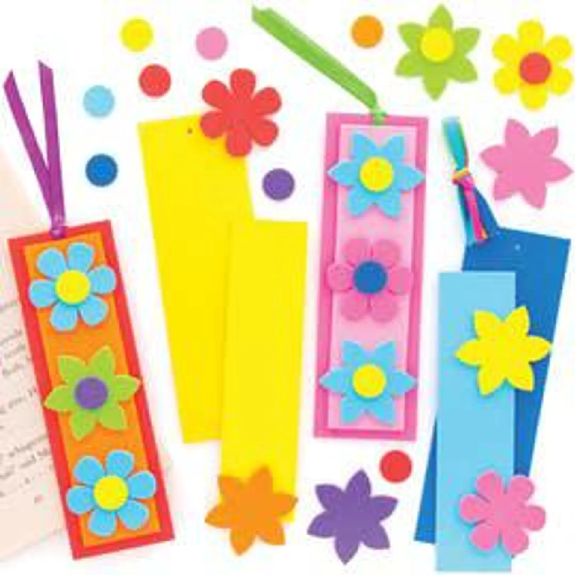 Flower Mix & Match Bookmark Kits