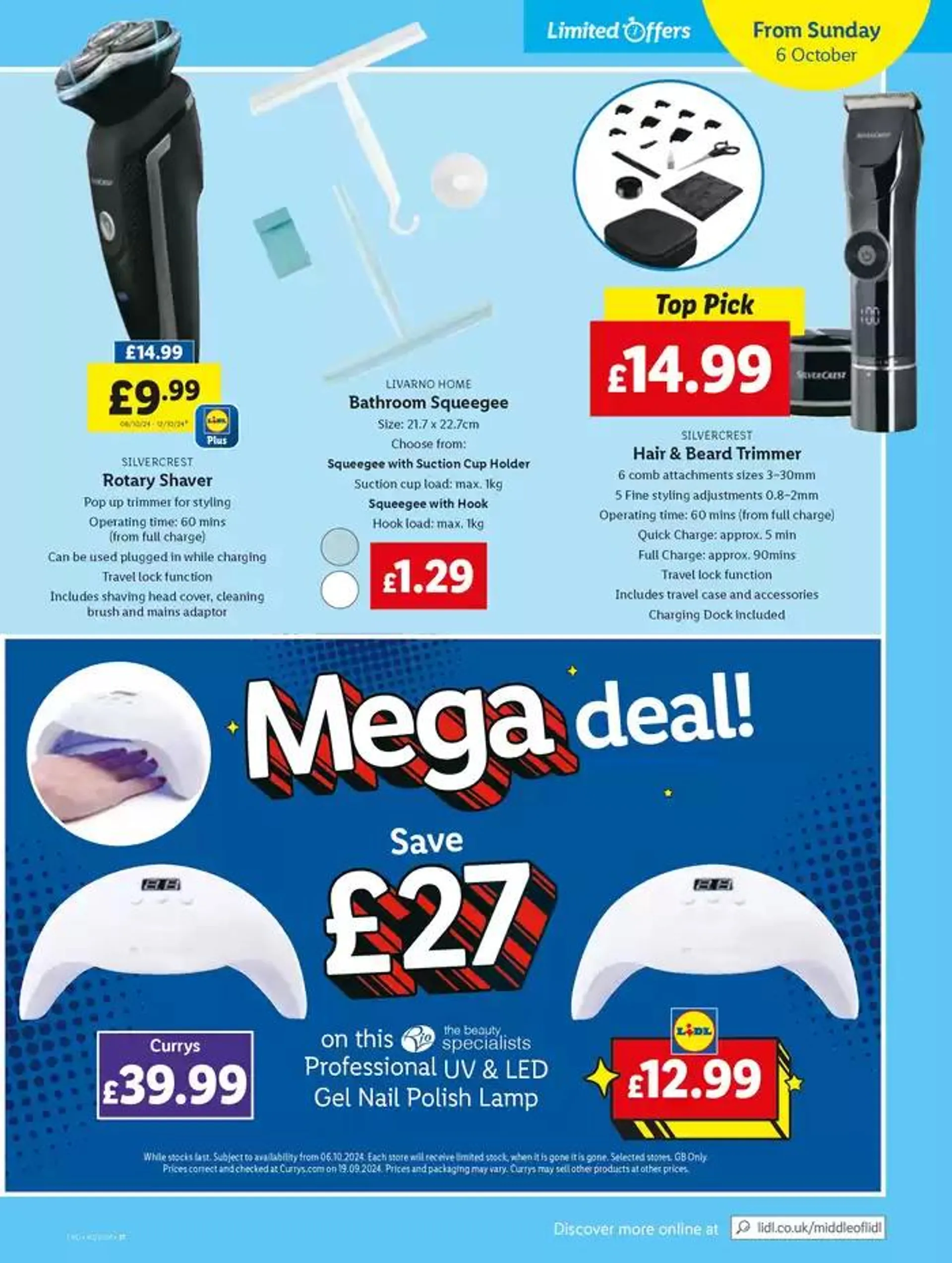 Wide range of offers from 3 October to 9 October 2024 - Catalogue Page 23