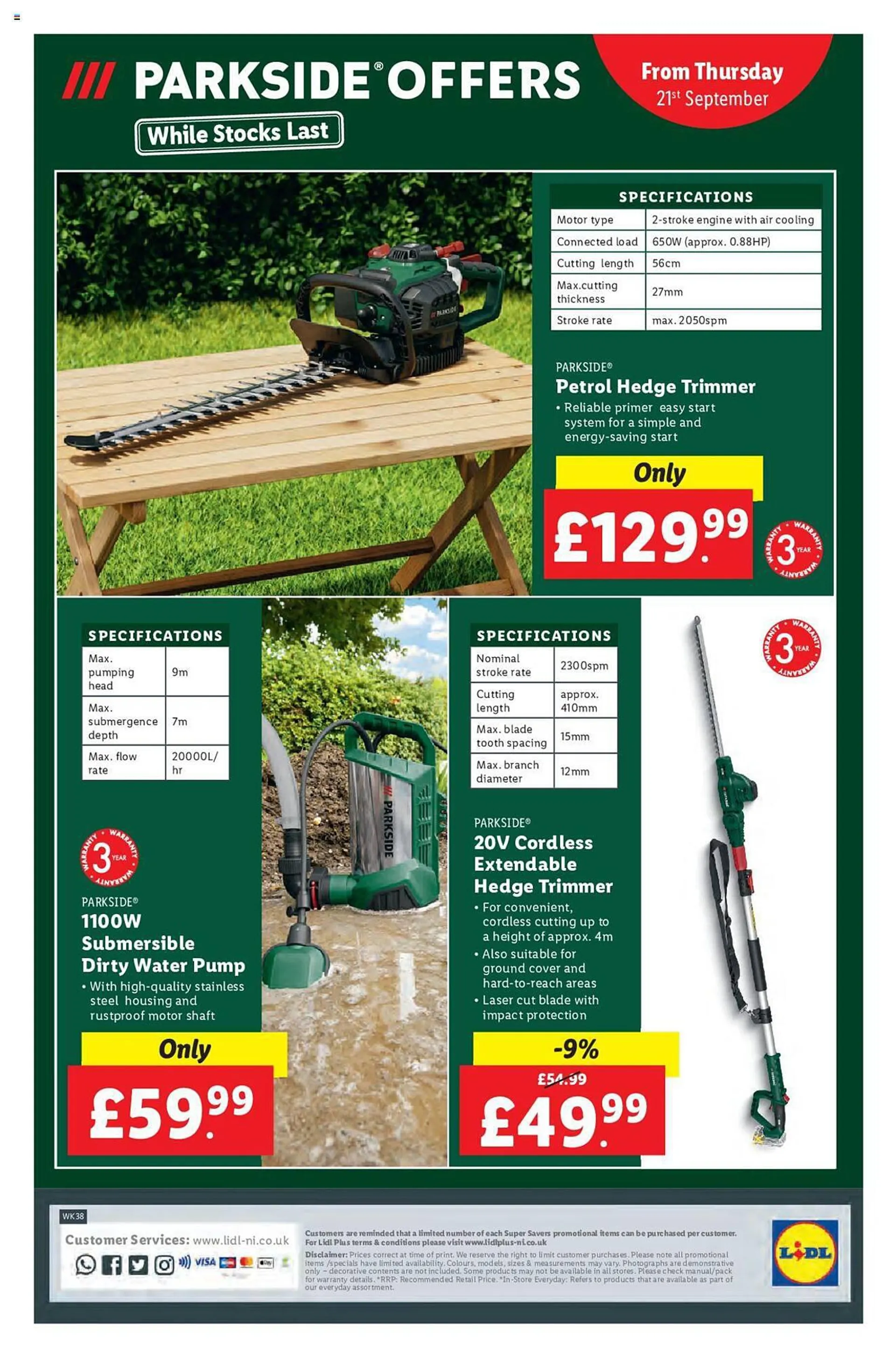 Lidl Weekly Offers from 14 September to 20 September 2023 - Catalogue Page 30