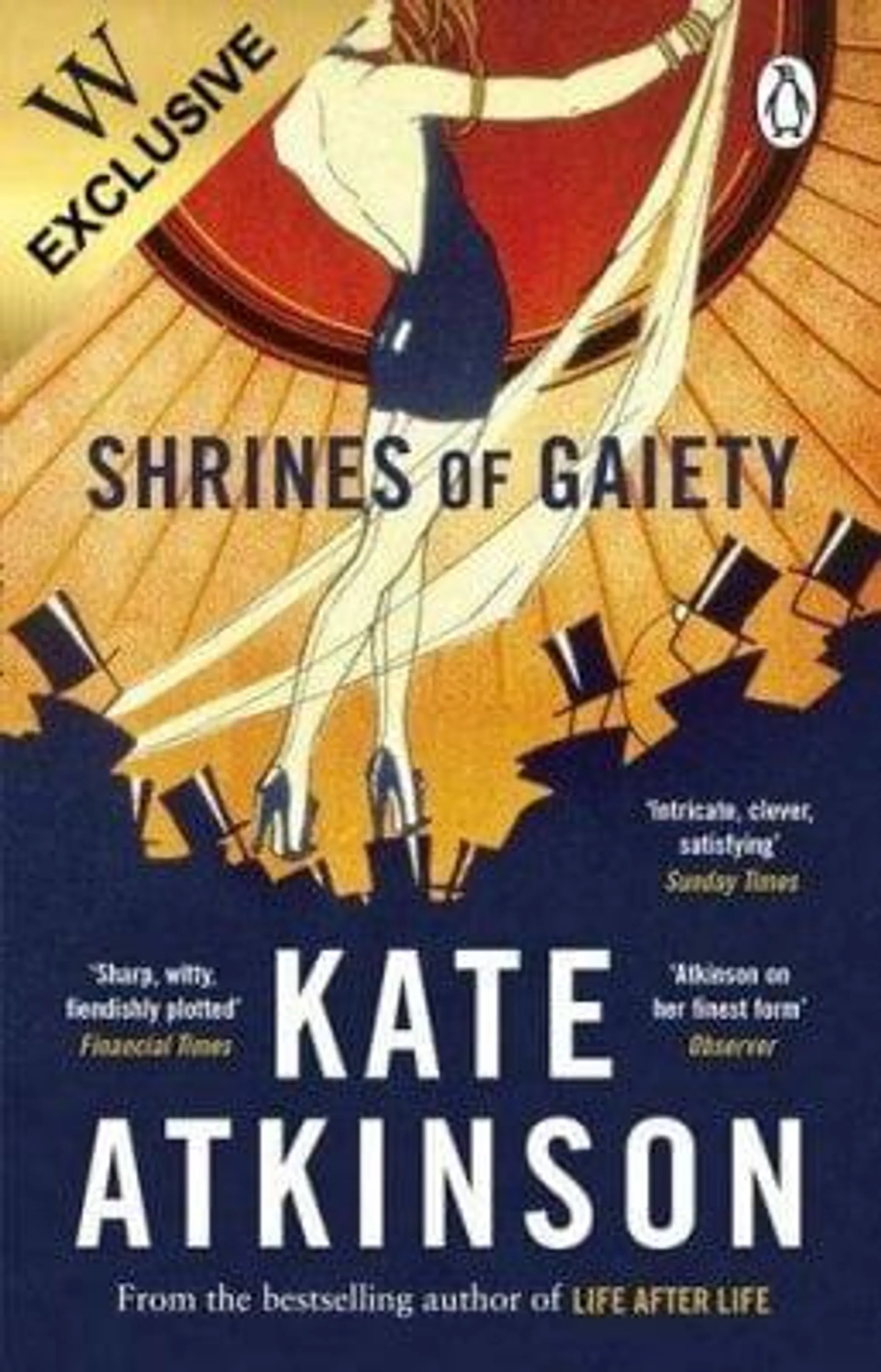 Shrines of Gaiety: Exclusive Edition (Paperback)