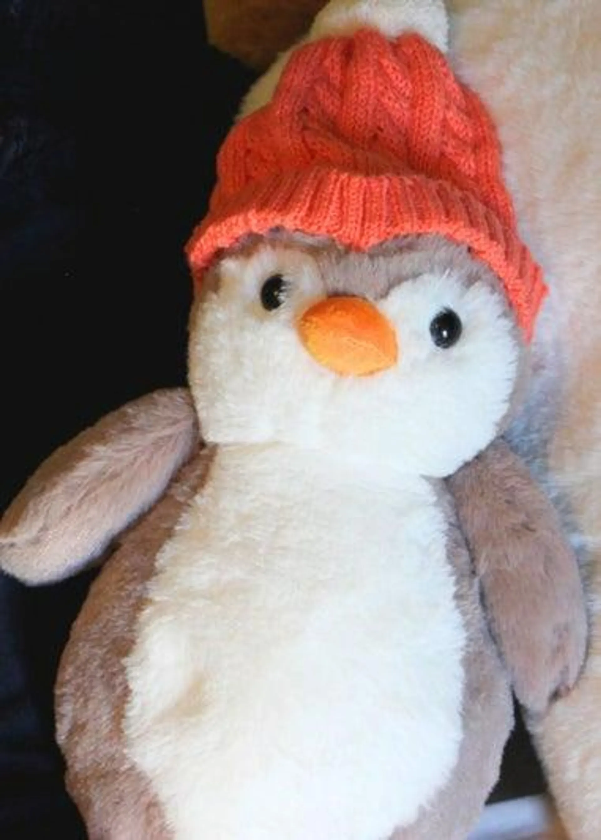 Milton & Drew Chill Out Cuddly Grey/White Penguin Heatable Soft Toy