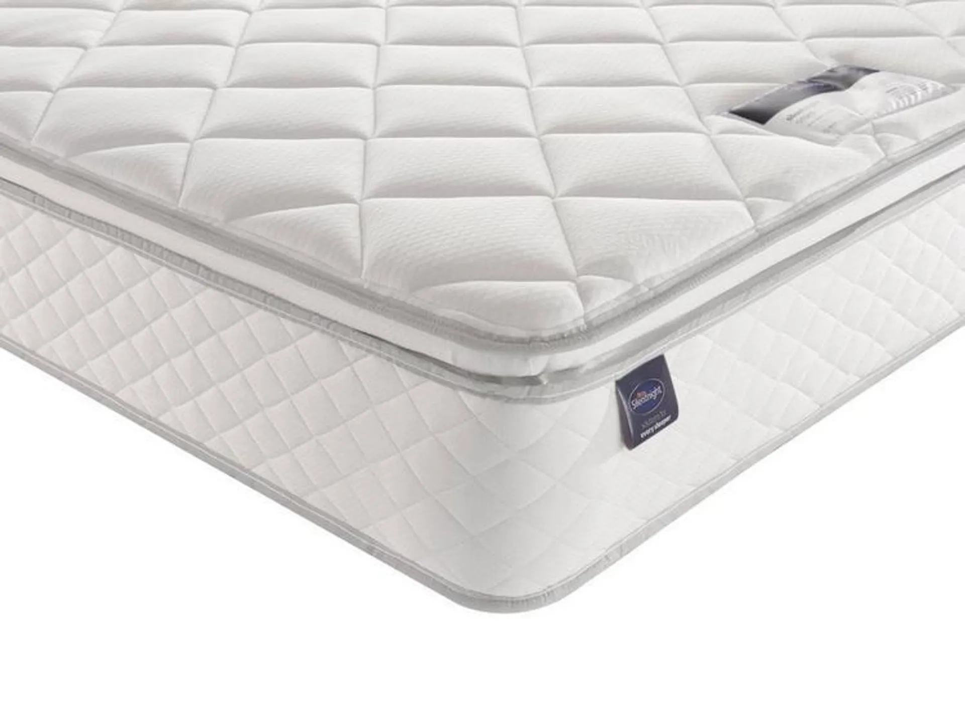 Silentnight Orford Miracoil Pillow Top Mattress