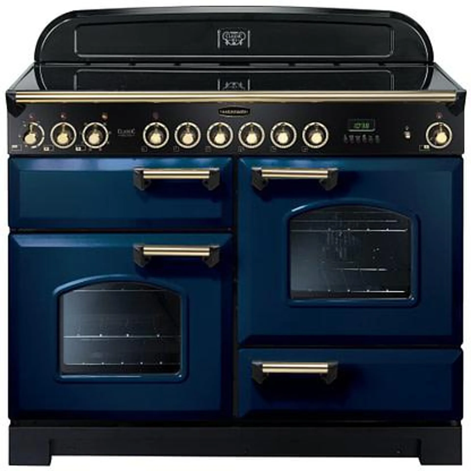 Rangemaster CDL110ECRB/B Classic Deluxe 110cm Ceramic Range Cooker 114140 – BLUE