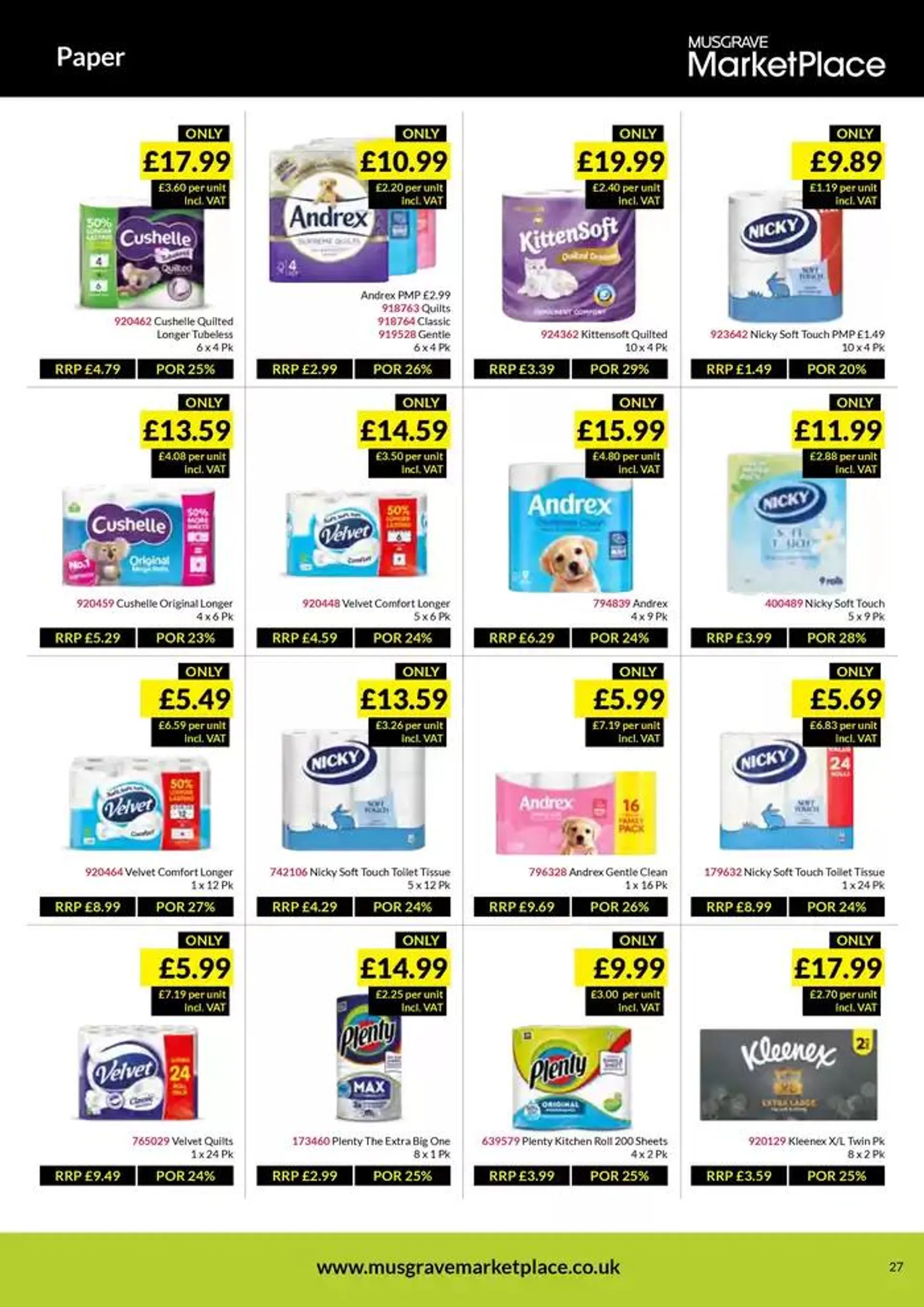 RETAIL DEALS from 8 October to 22 October 2024 - Catalogue Page 27