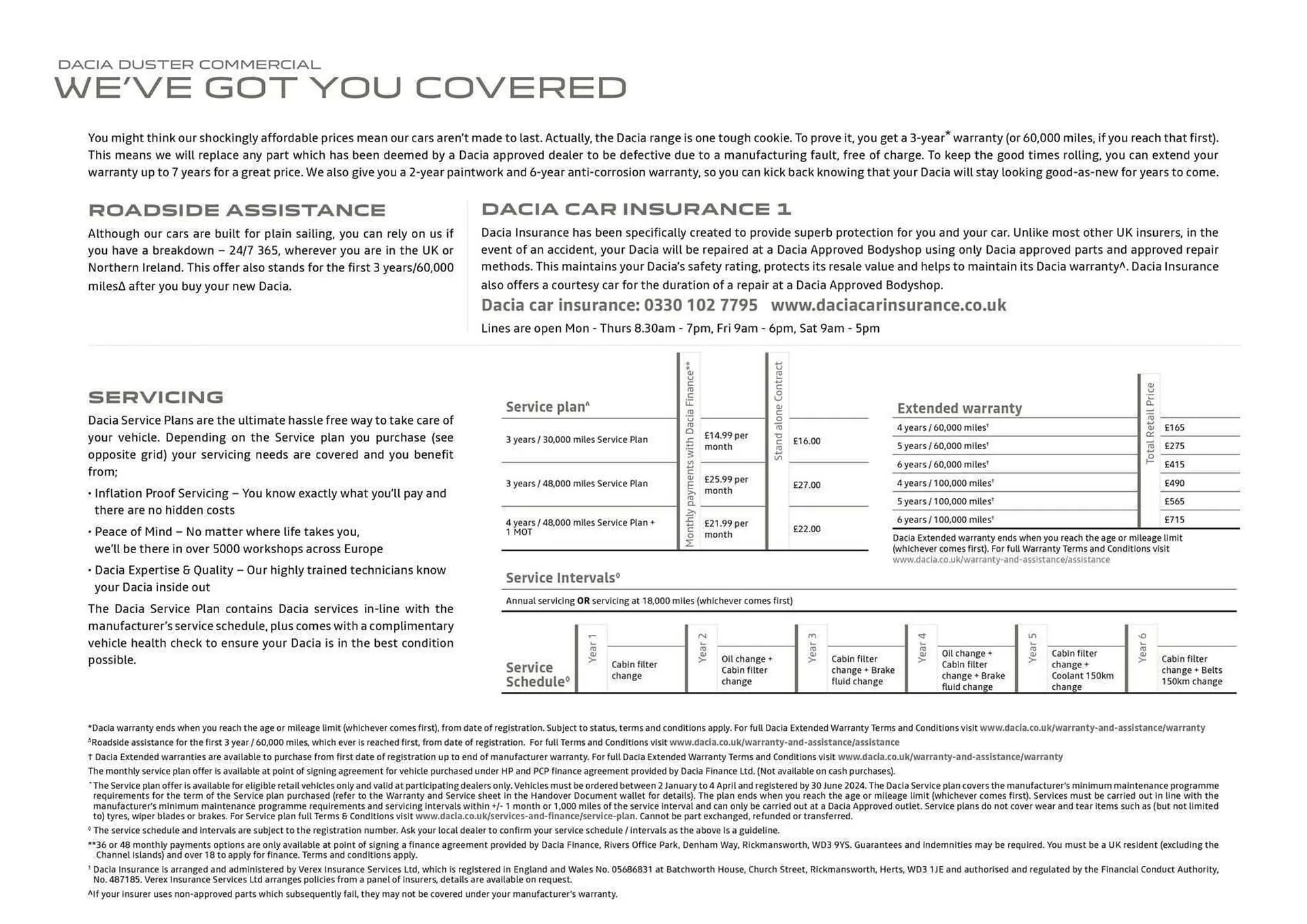 Dacia leaflet from 5 January to 31 December 2024 - Catalogue Page 12