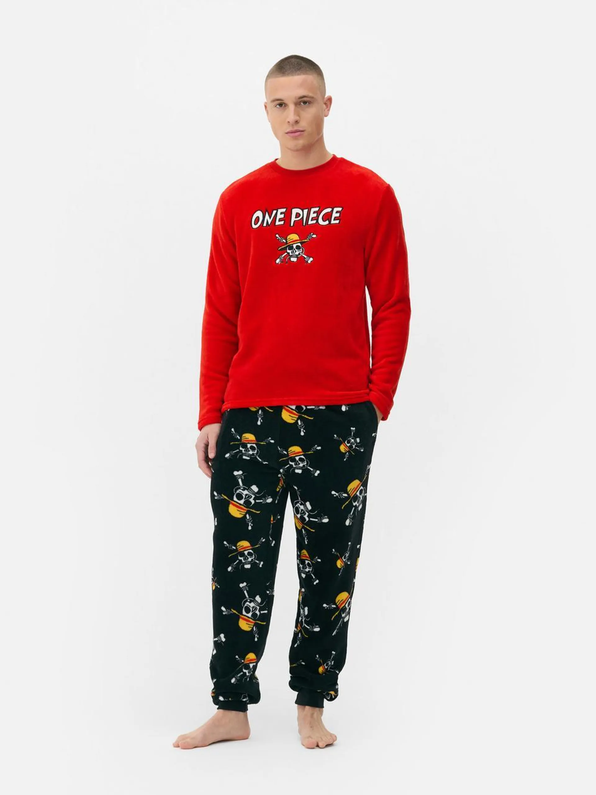 One Piece Fleece Pajamas