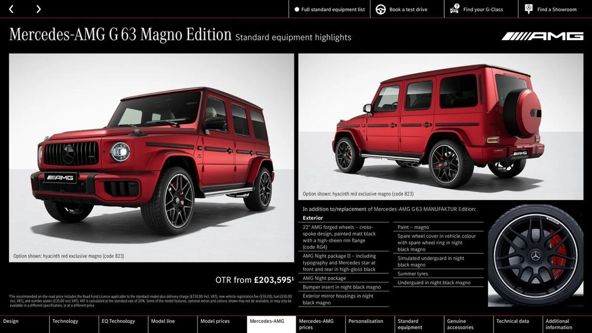 Mercedes Benz New G-Class from 8 August to 8 August 2025 - Catalogue Page 37