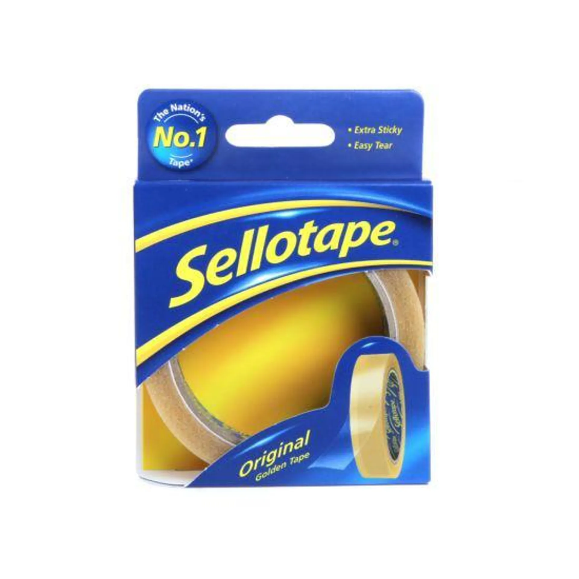 Sellotape Golden 24mm x 50m Clear