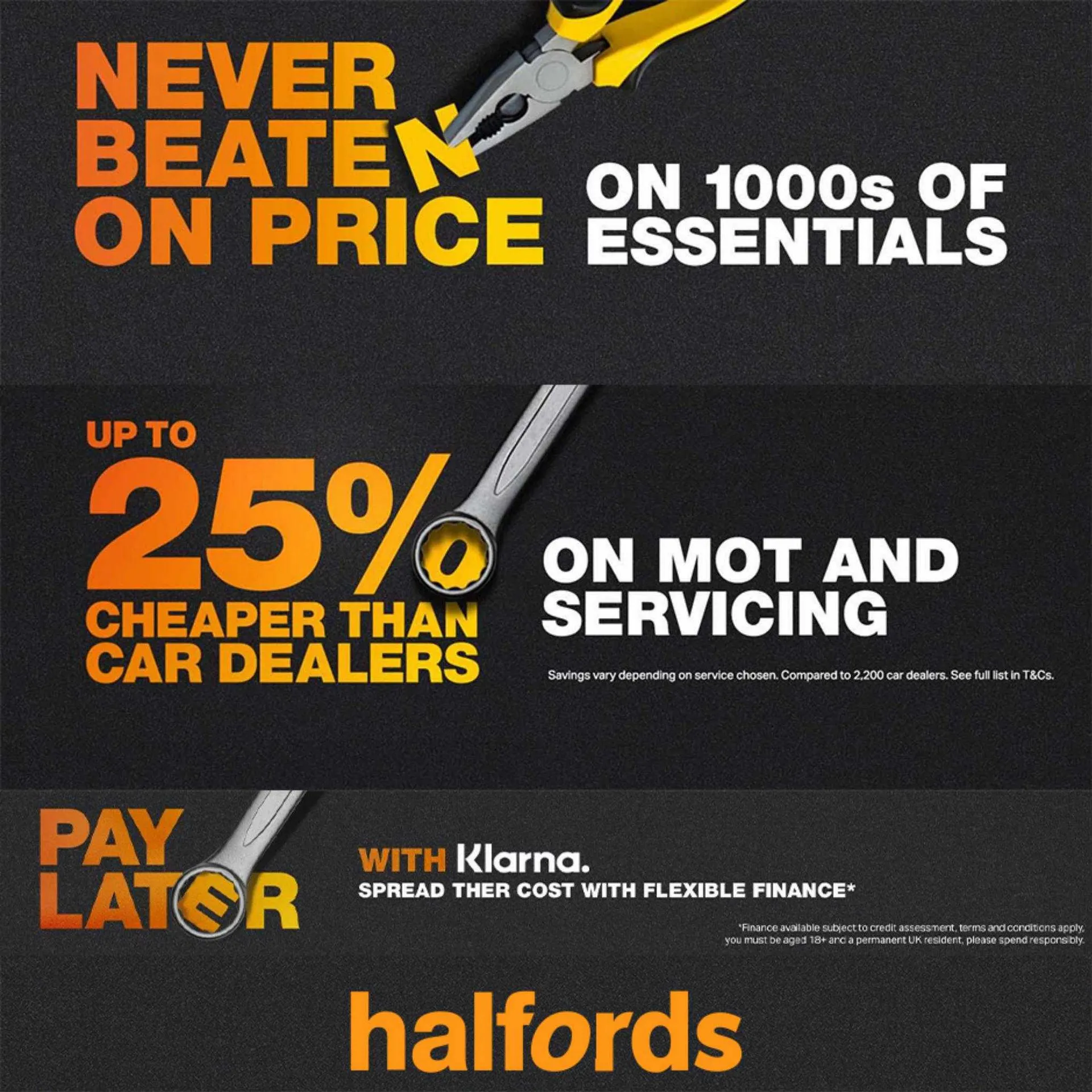 Halfords Weekly Offers - 1