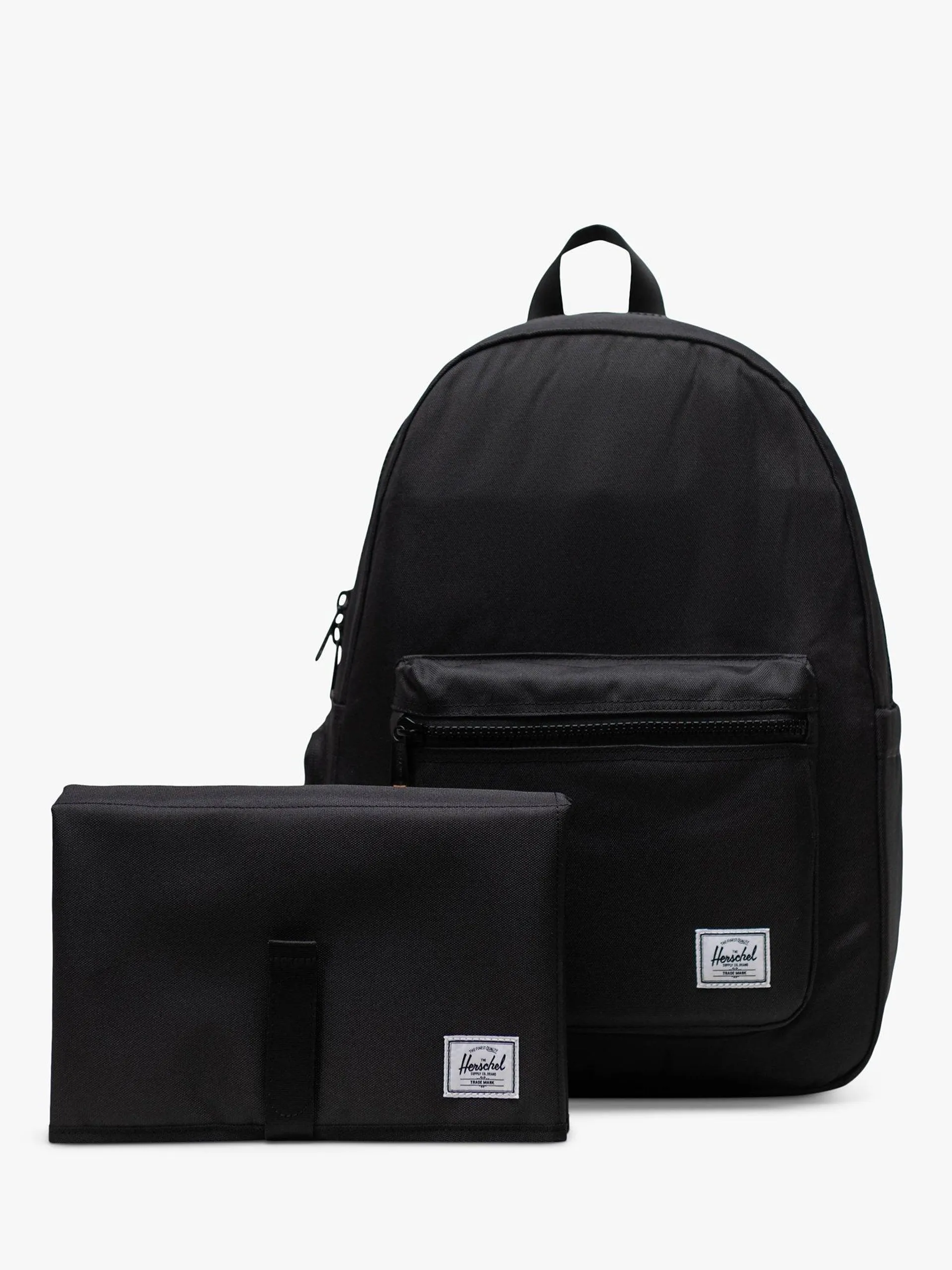 Settlement Backpack Changing Bag, Black