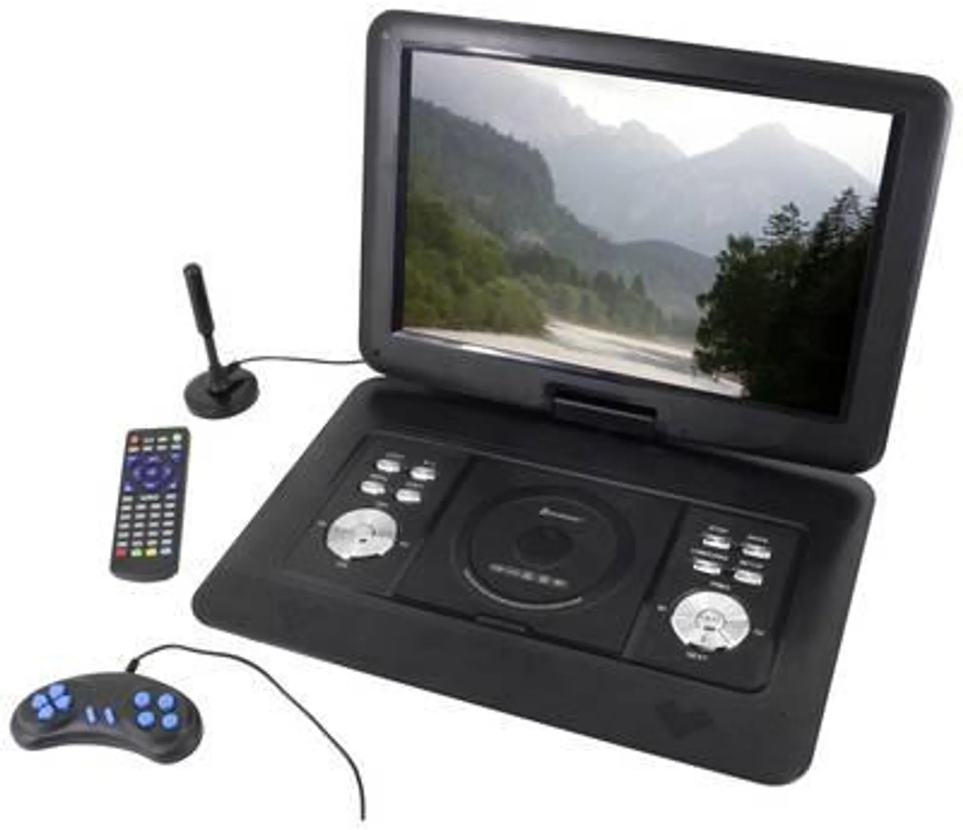 soundmaster PDB1600SW Portable DVD player 39.1 cm 15.4 inch EEC: D (A - G) Battery-powered, incl. DVB antenna, built-in