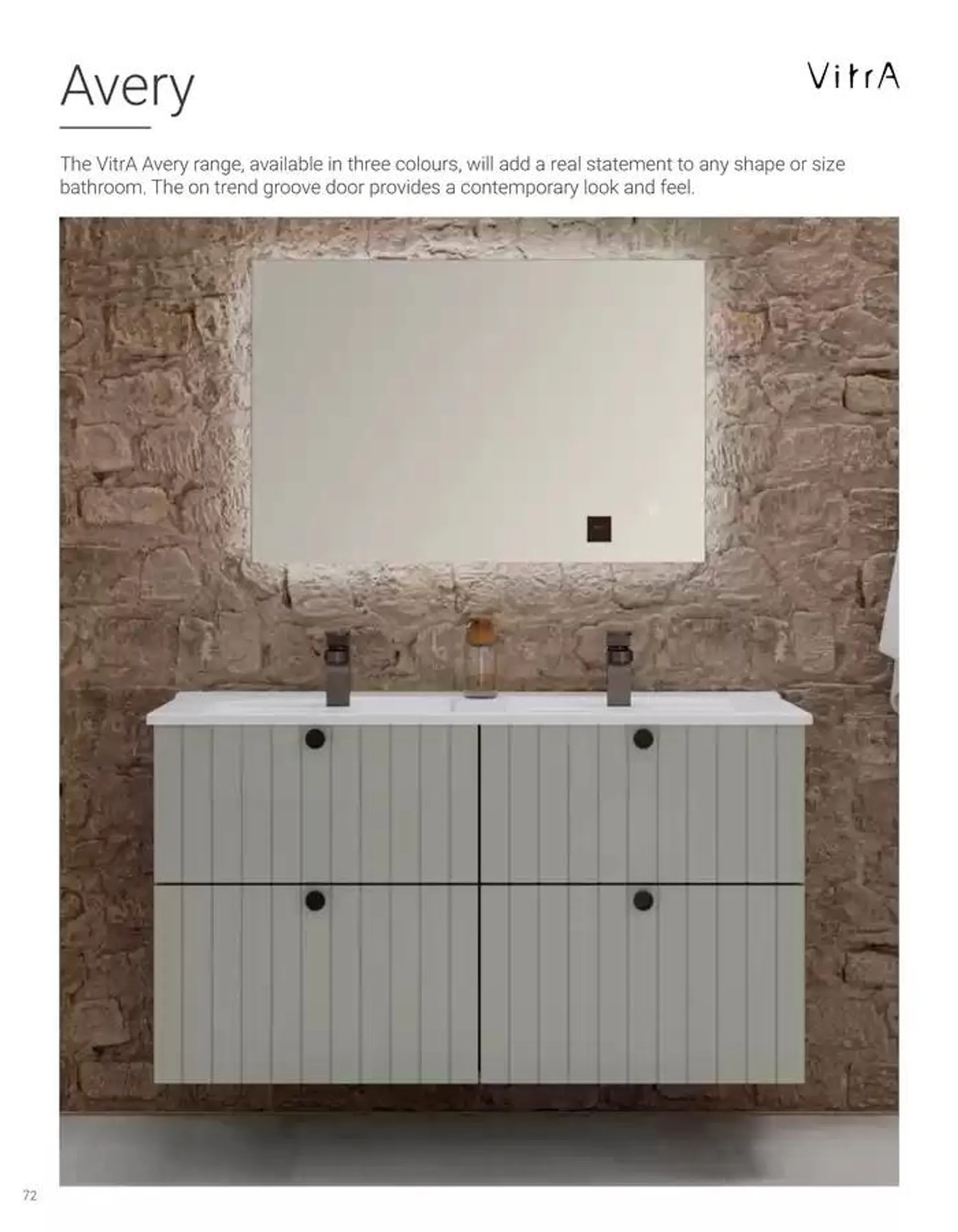 Wickes Bespoke Bathrooms brochure from 5 November to 31 December 2024 - Catalogue Page 72