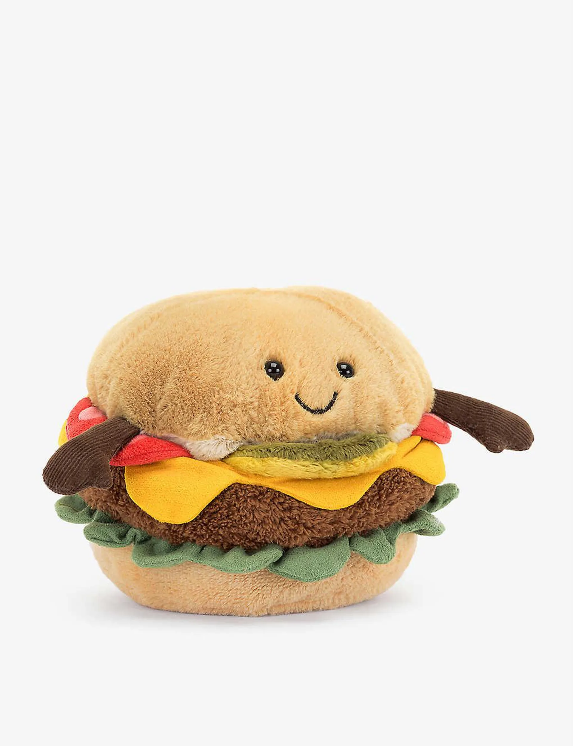 Amuseable Burger soft toy 11cm