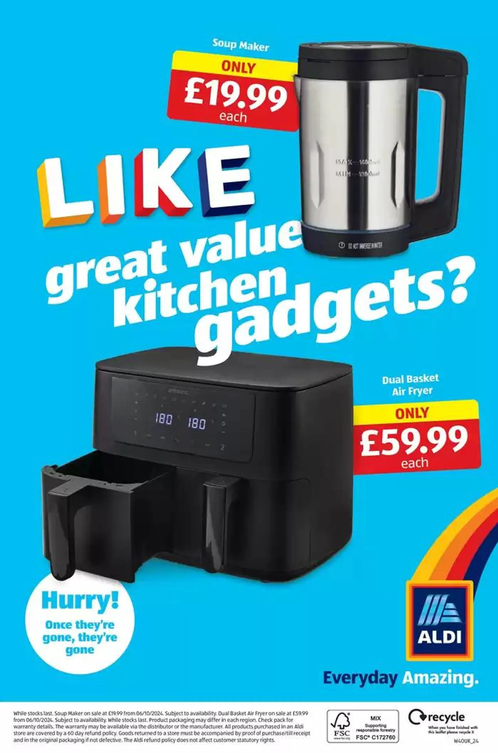 Aldi SpecialBuys UK from 28 September to 12 October 2024 - Catalogue Page 29