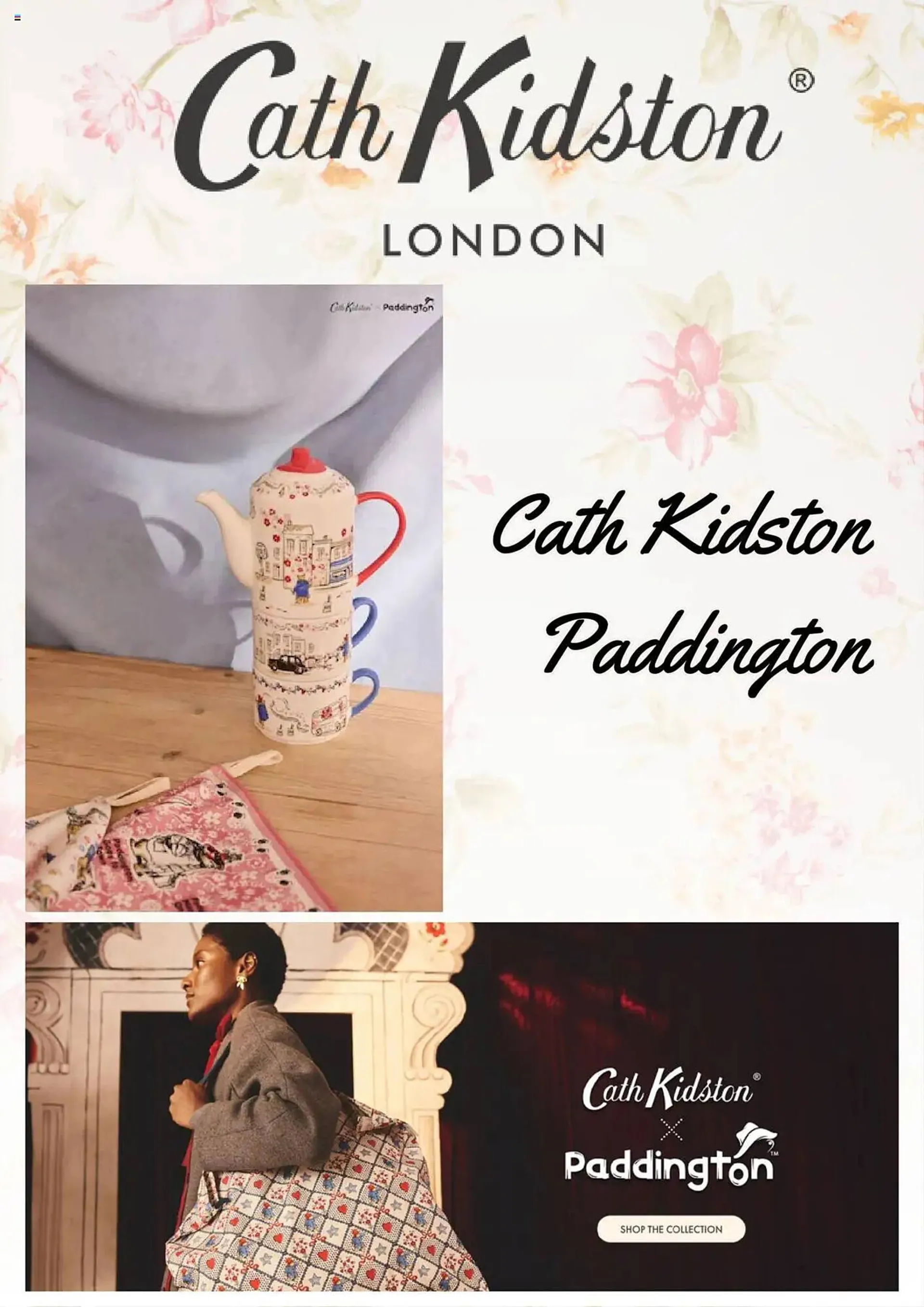 Cath Kidston leaflet - 1