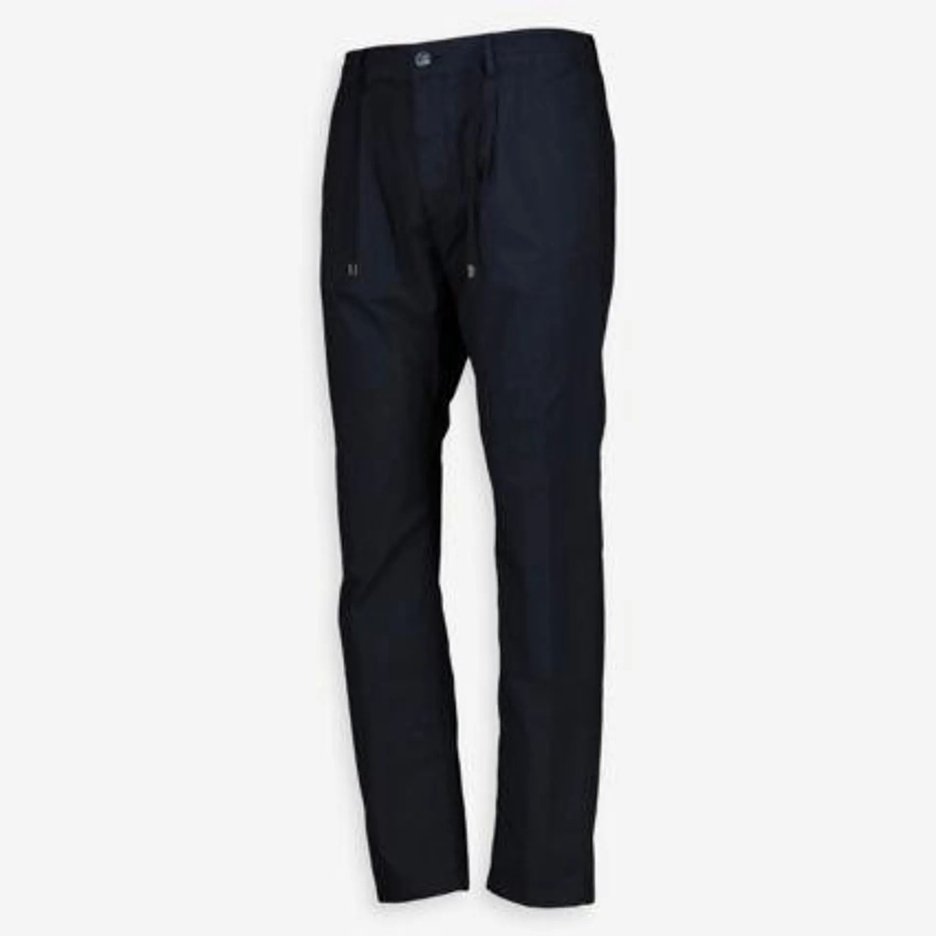 Blue Drawstring Trousers