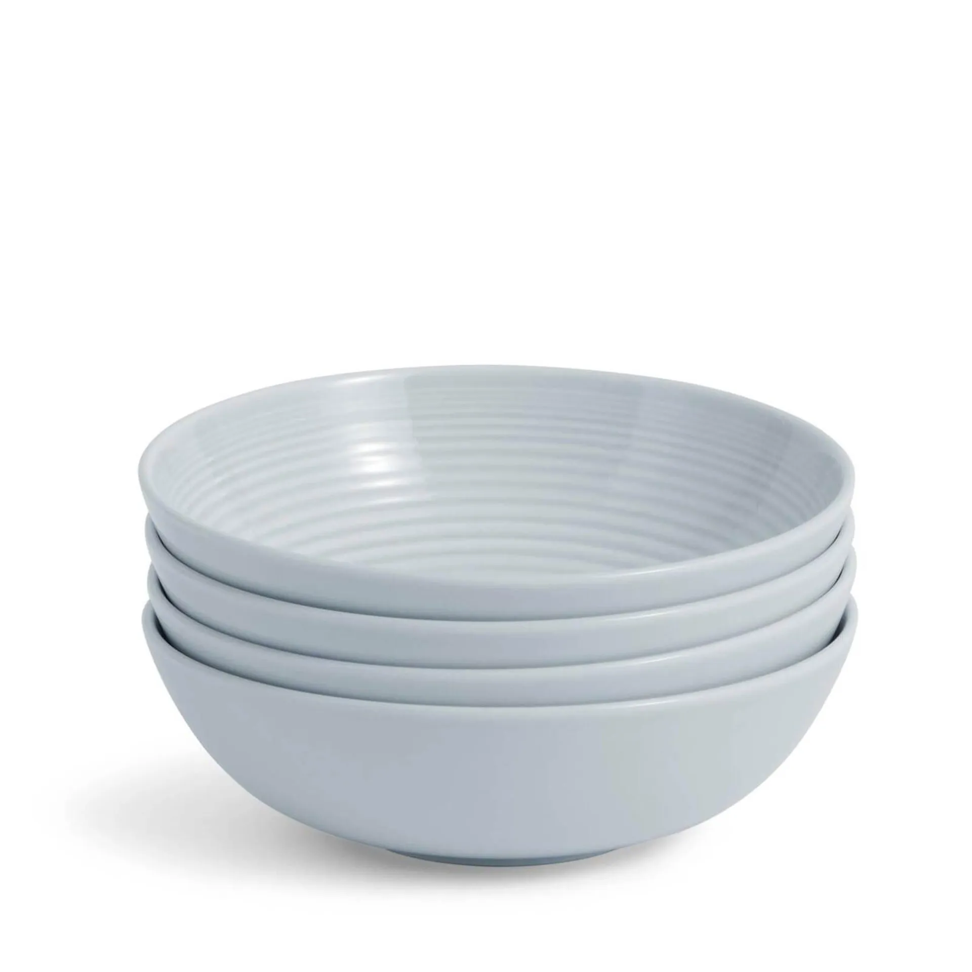 Light Grey Cereal Bowls (Set of 4)