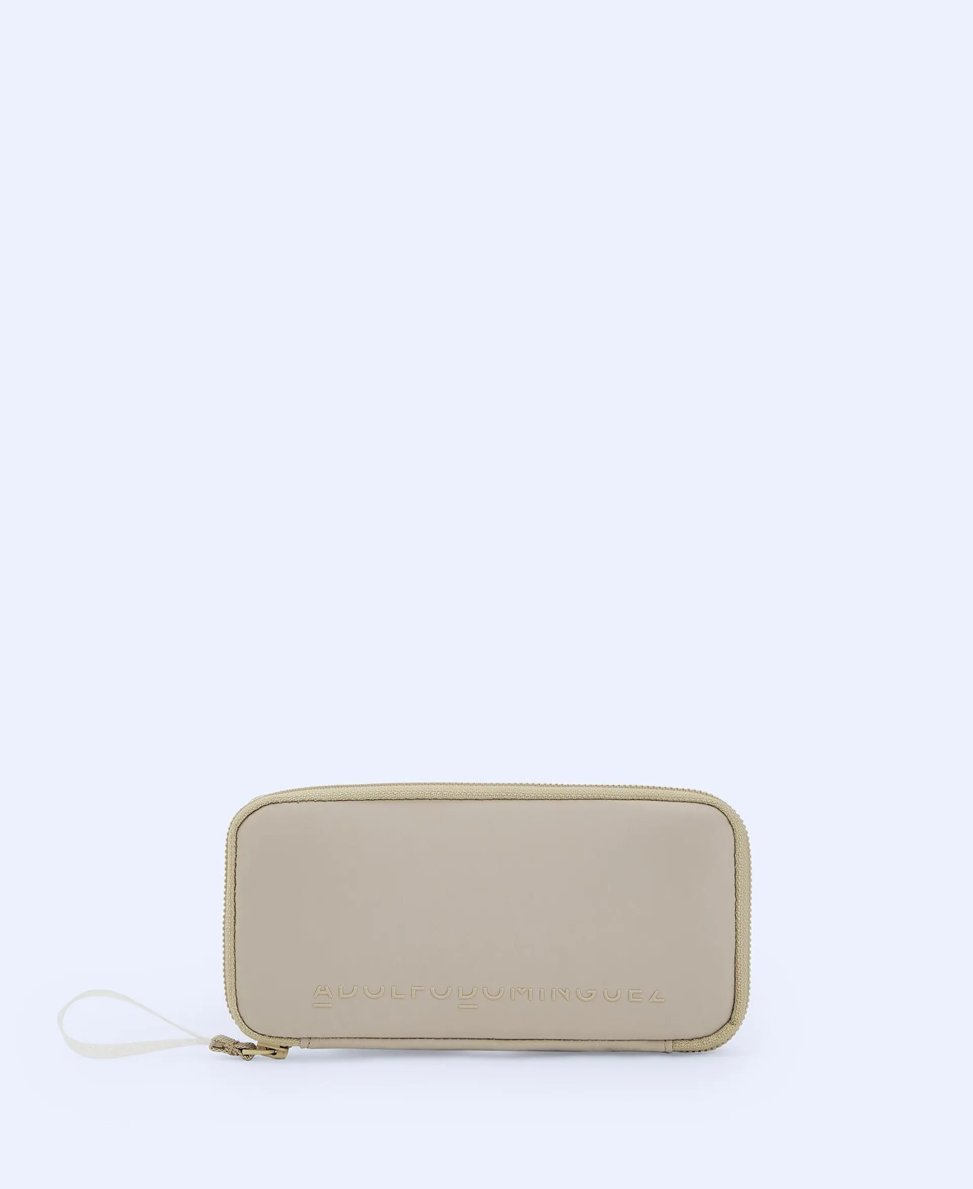 Smooth texture rectangular wallet