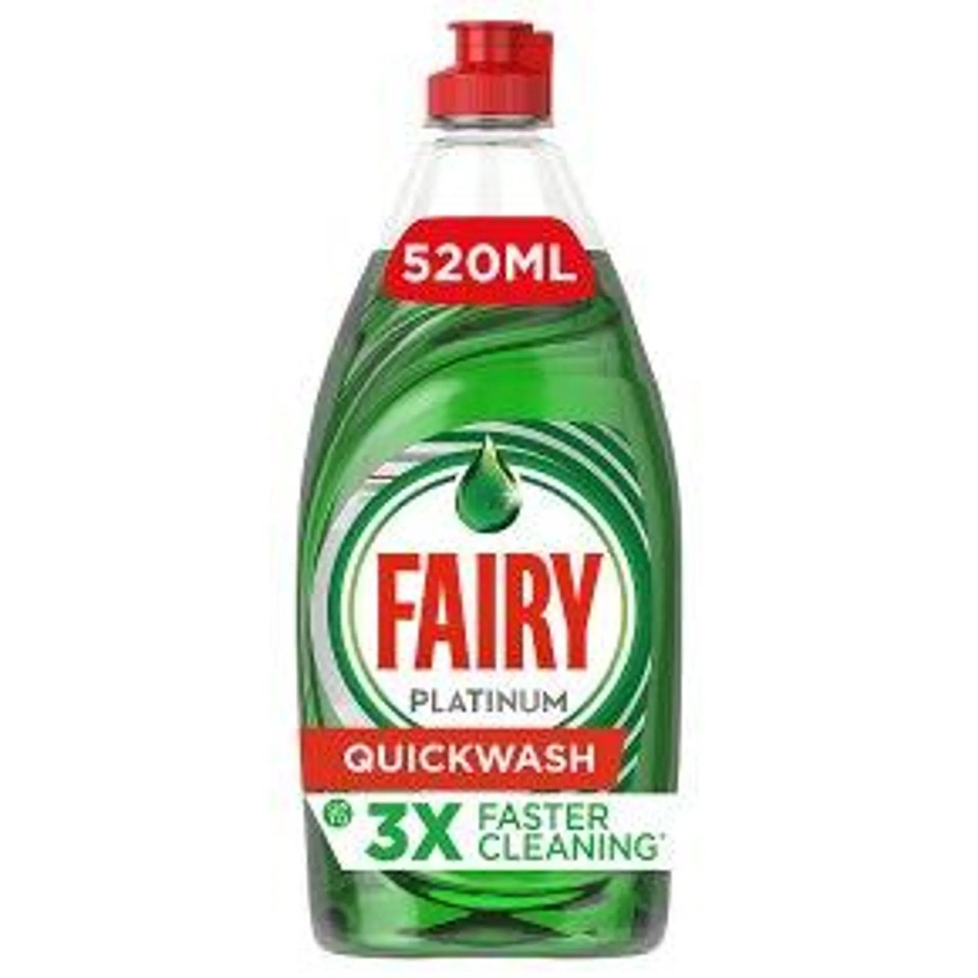 Fairy Platinum Quick Wash Original Liquid