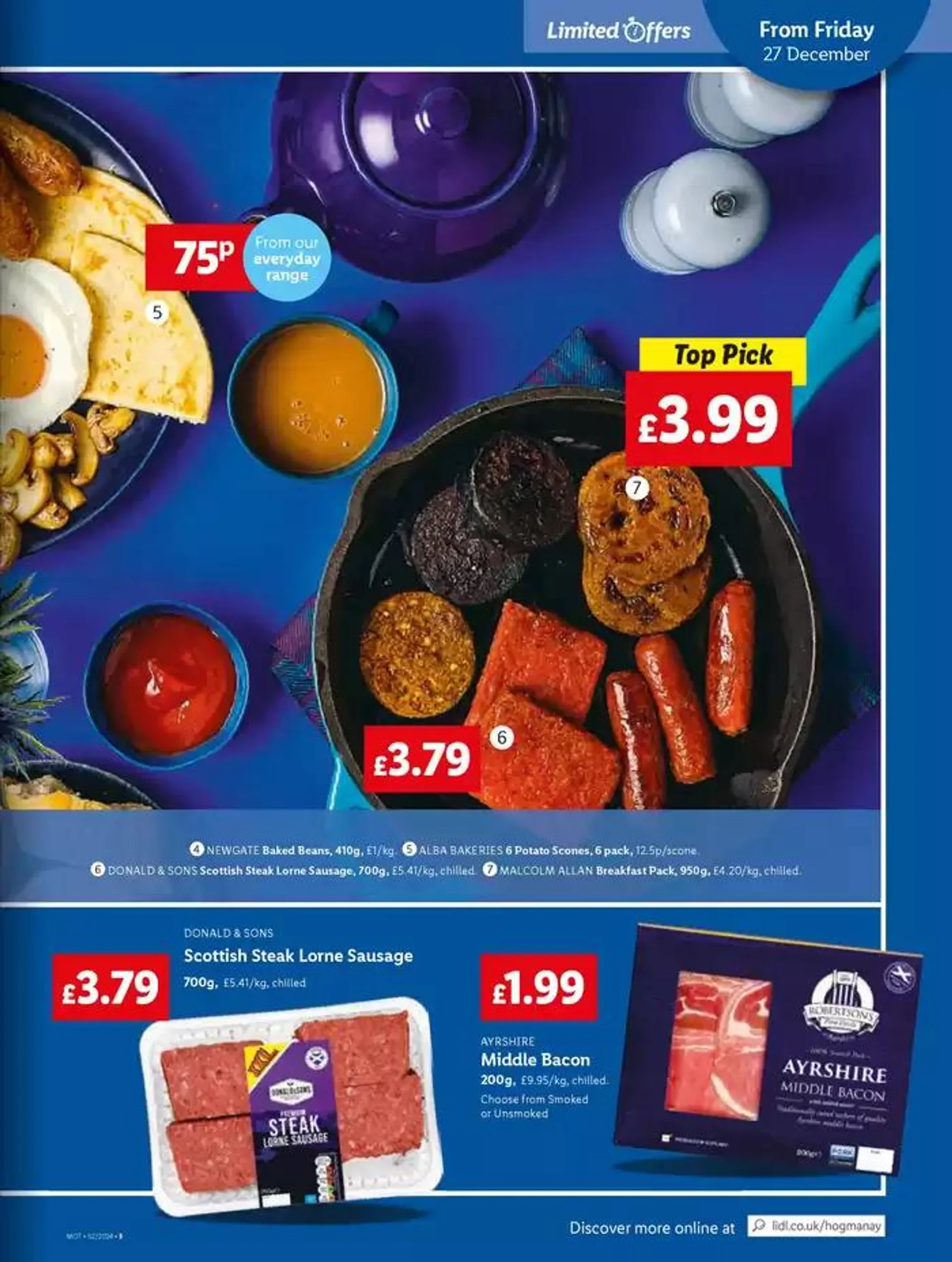 Wide range of offers from 26 December to 1 January 2025 - Catalogue Page 5