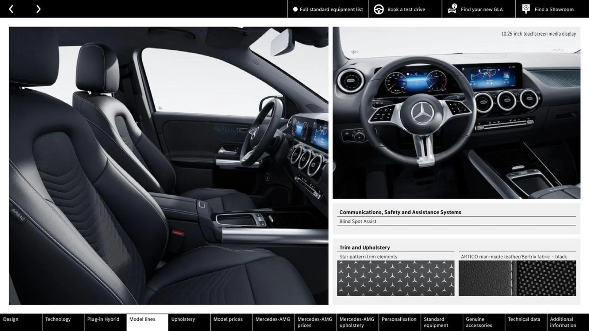 Mercedes Benz GLA from 15 July to 31 January 2025 - Catalogue Page 25