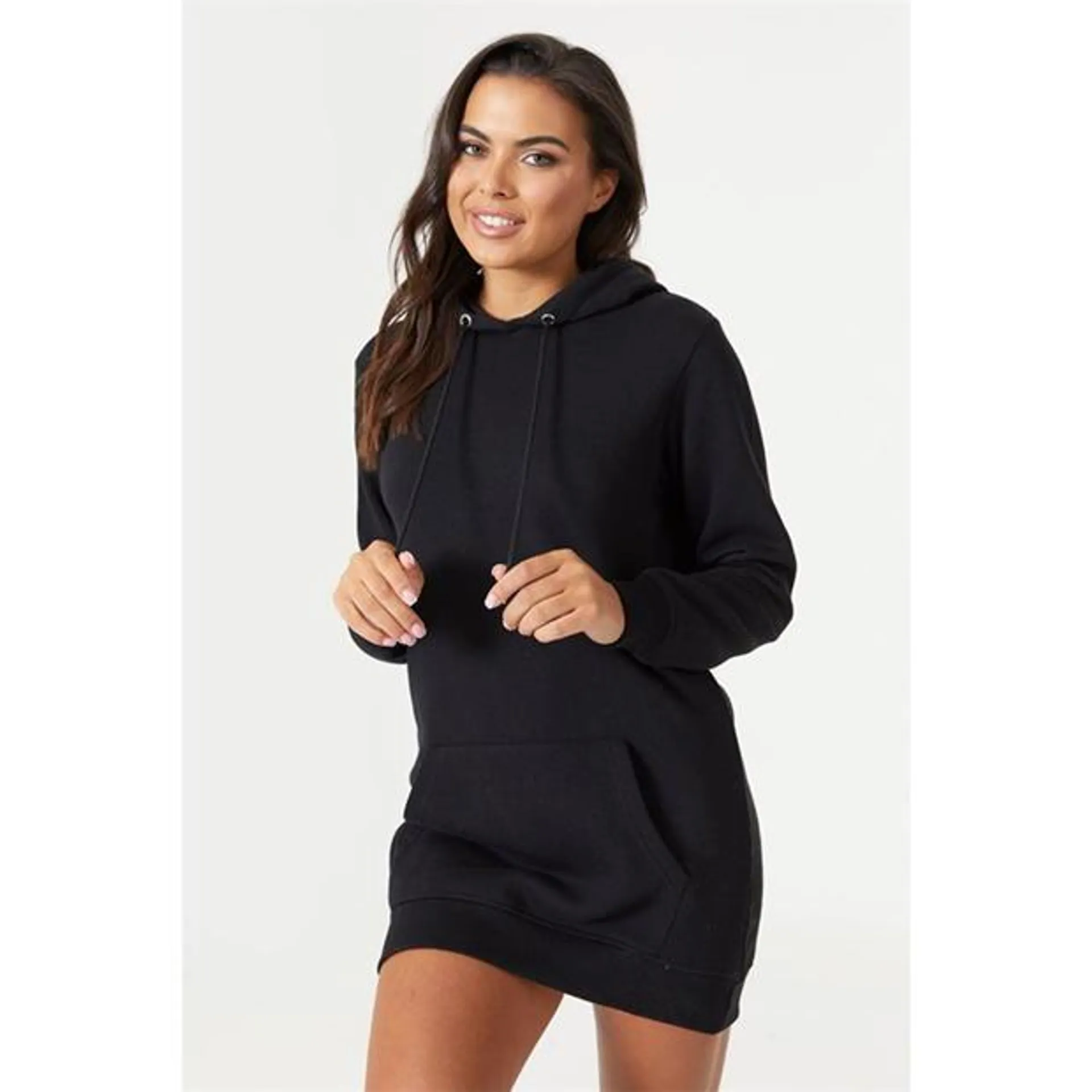 You Hooded Sweat Dress