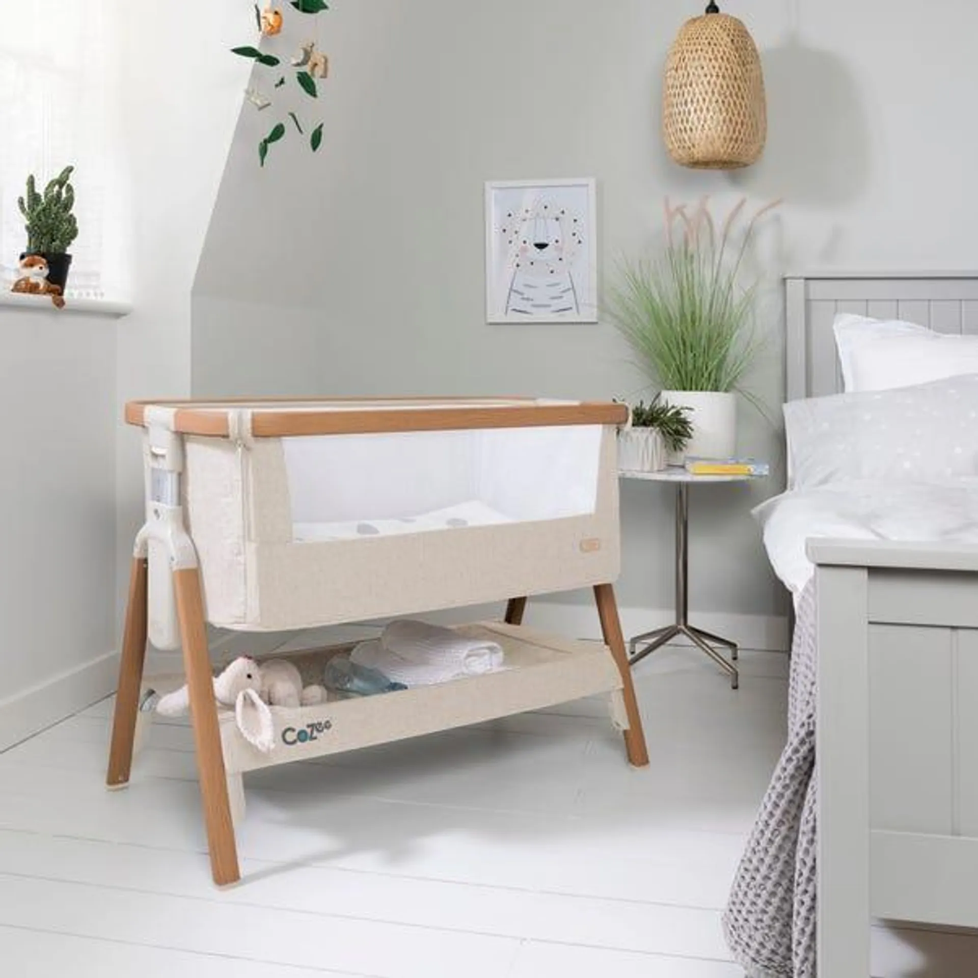 Tutti Bambini CoZee Bedside Crib