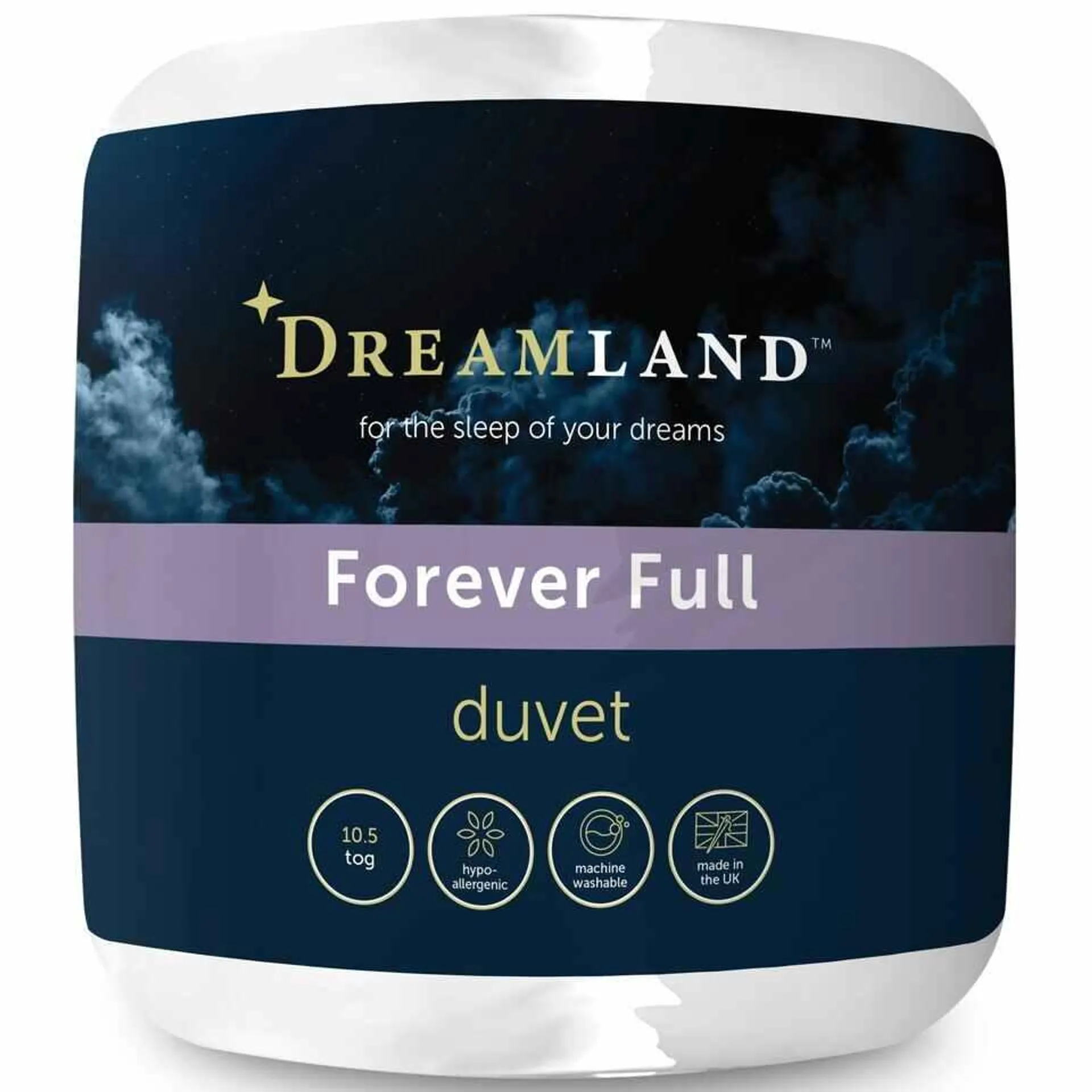 Dreamland Forever Full Duvet - 10.5 Tog - King