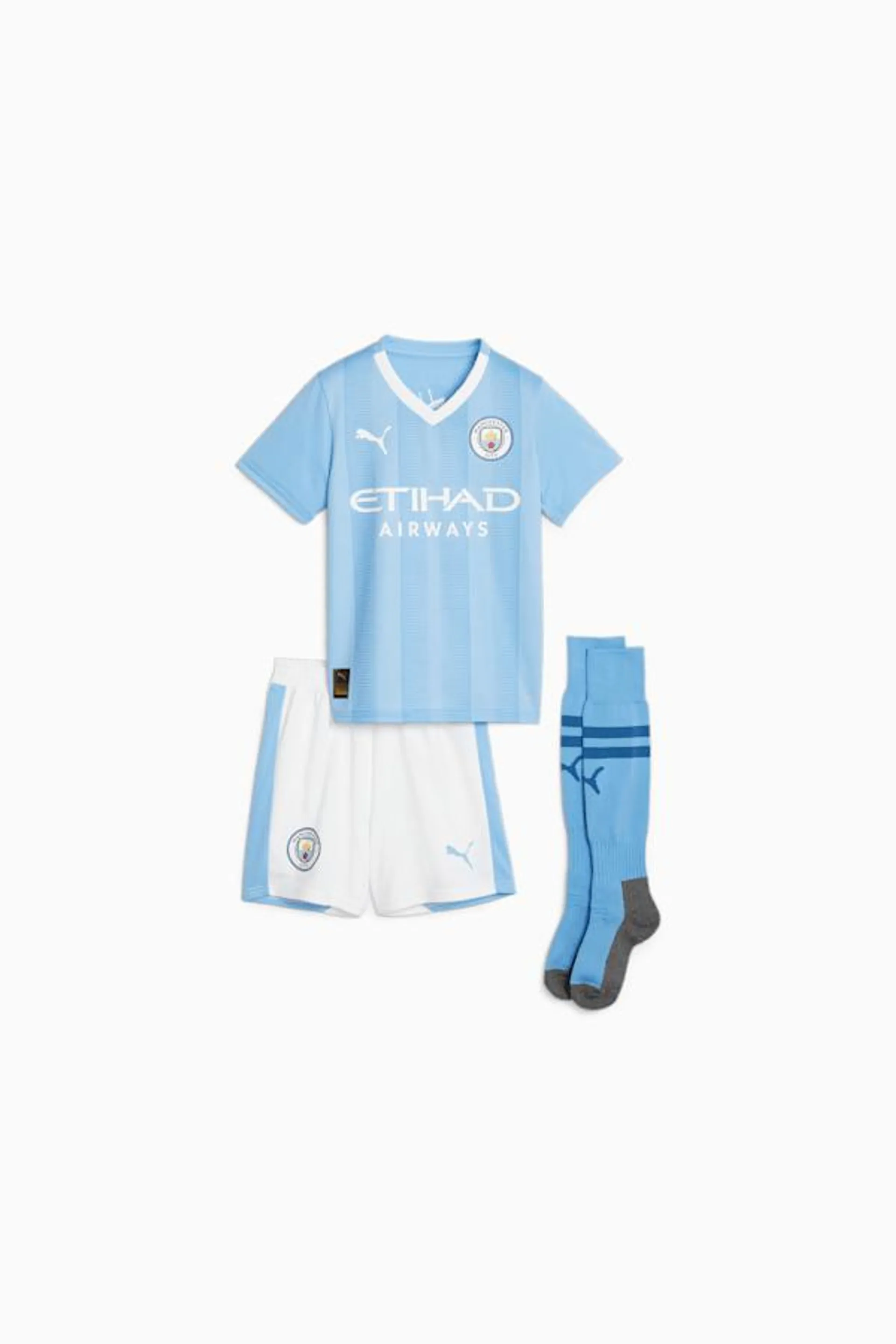 Manchester City F.C. Home Mini Kit Youth